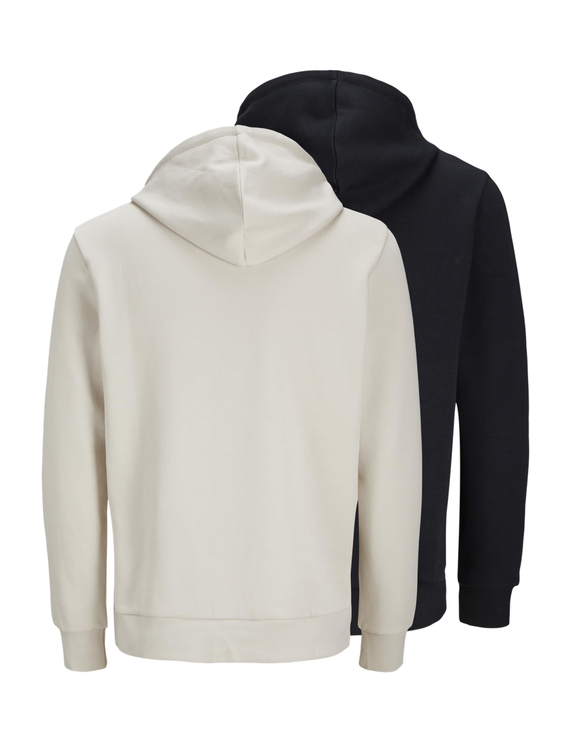 JACK & JONES Sudadera con Capucha (Pack de 2) para Hombre