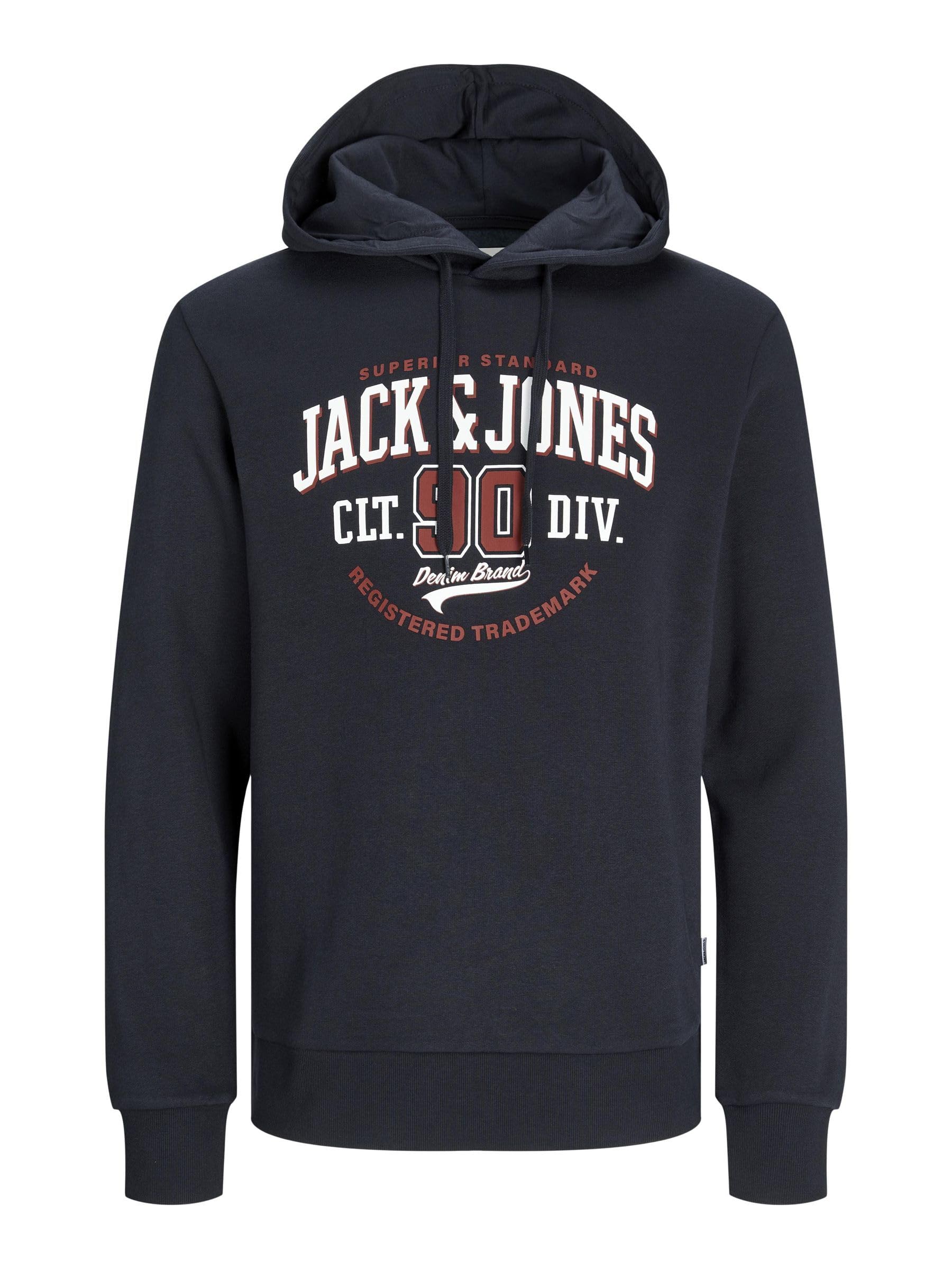 JACK & JONES Sudadera con Capucha para Hombre