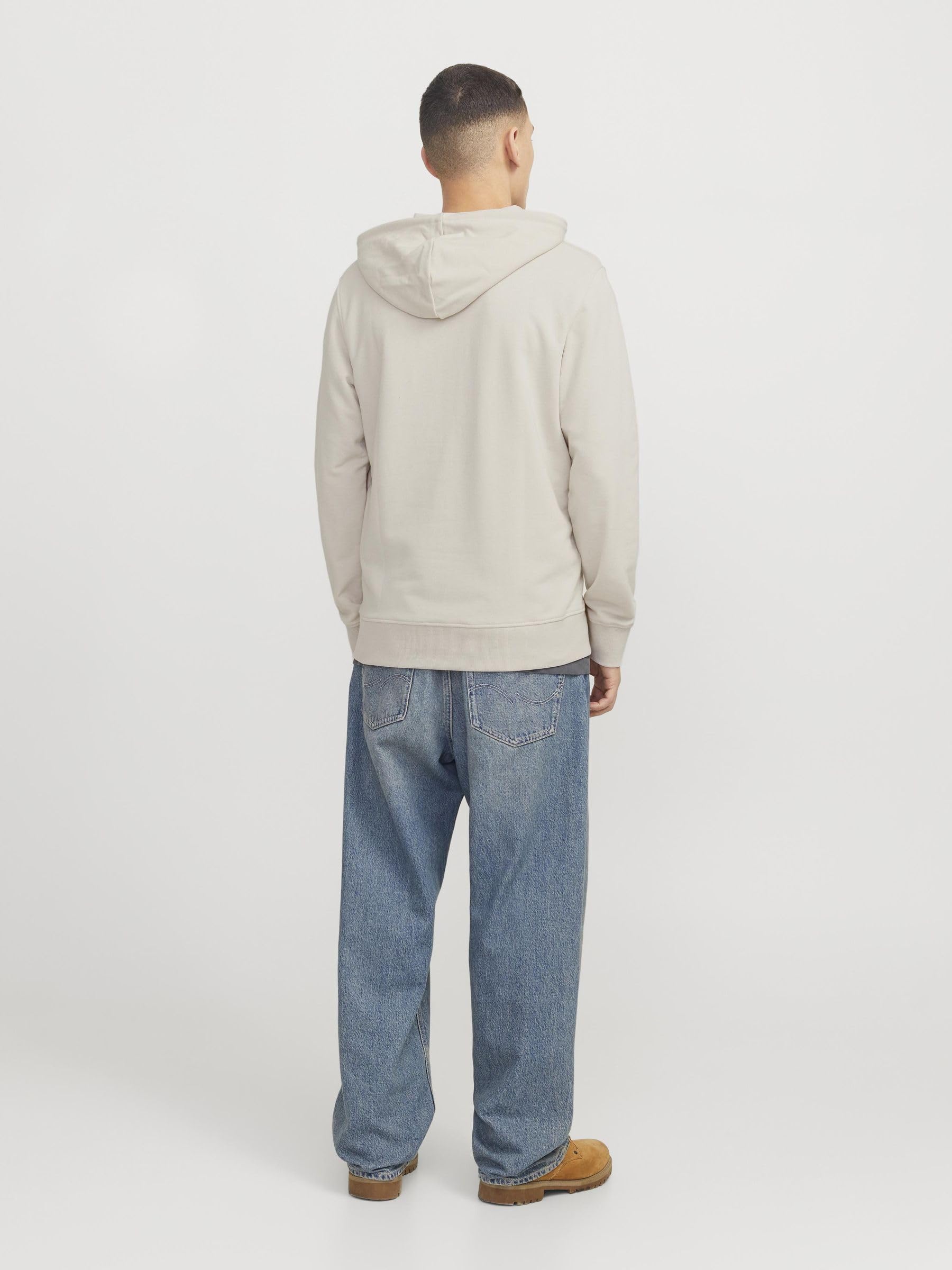 JACK & JONES Sweat Hood Jjcolton Sudadera con Capucha para Hombre