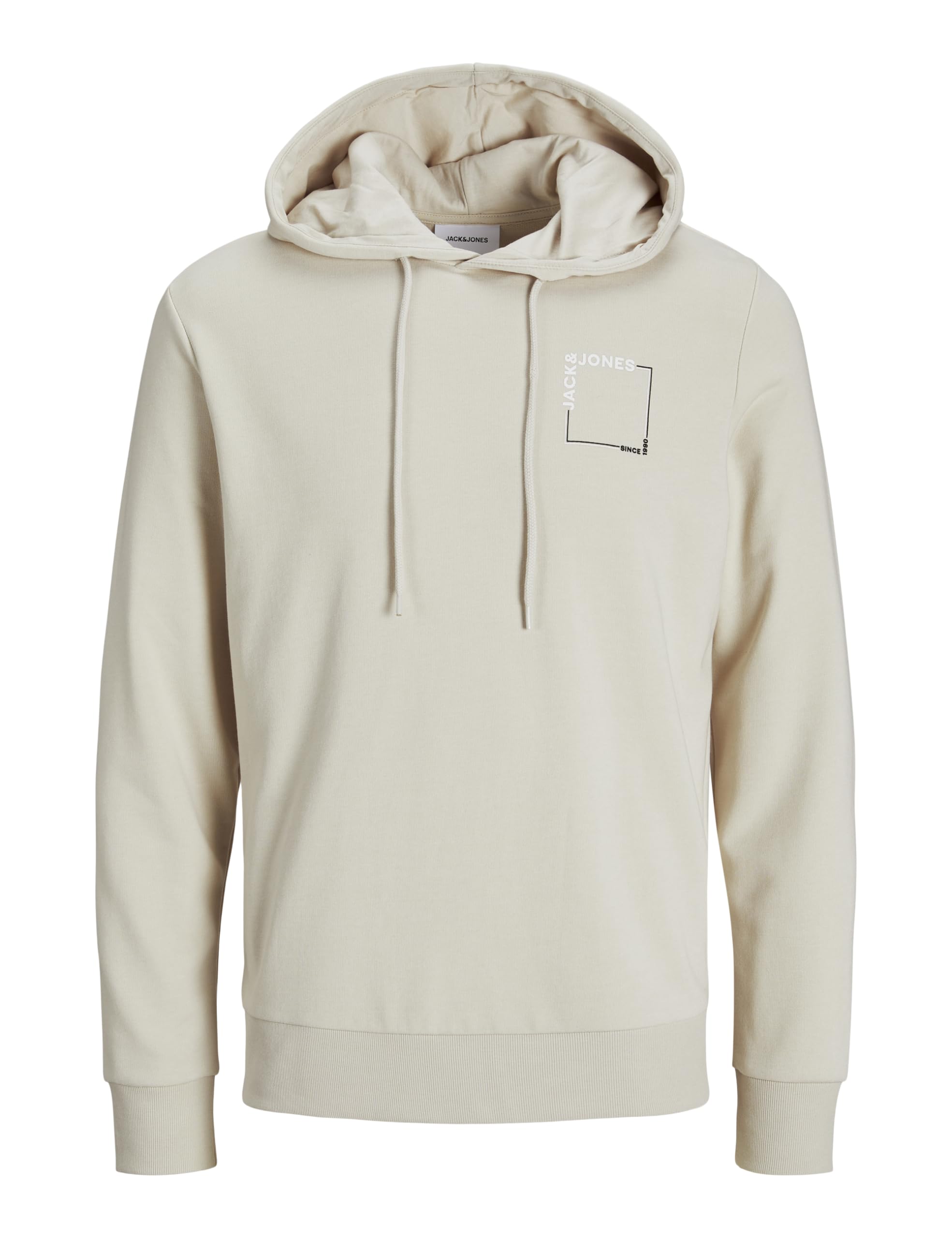 JACK & JONES Sweat Hood Jjverner Sudadera con Capucha para Hombre