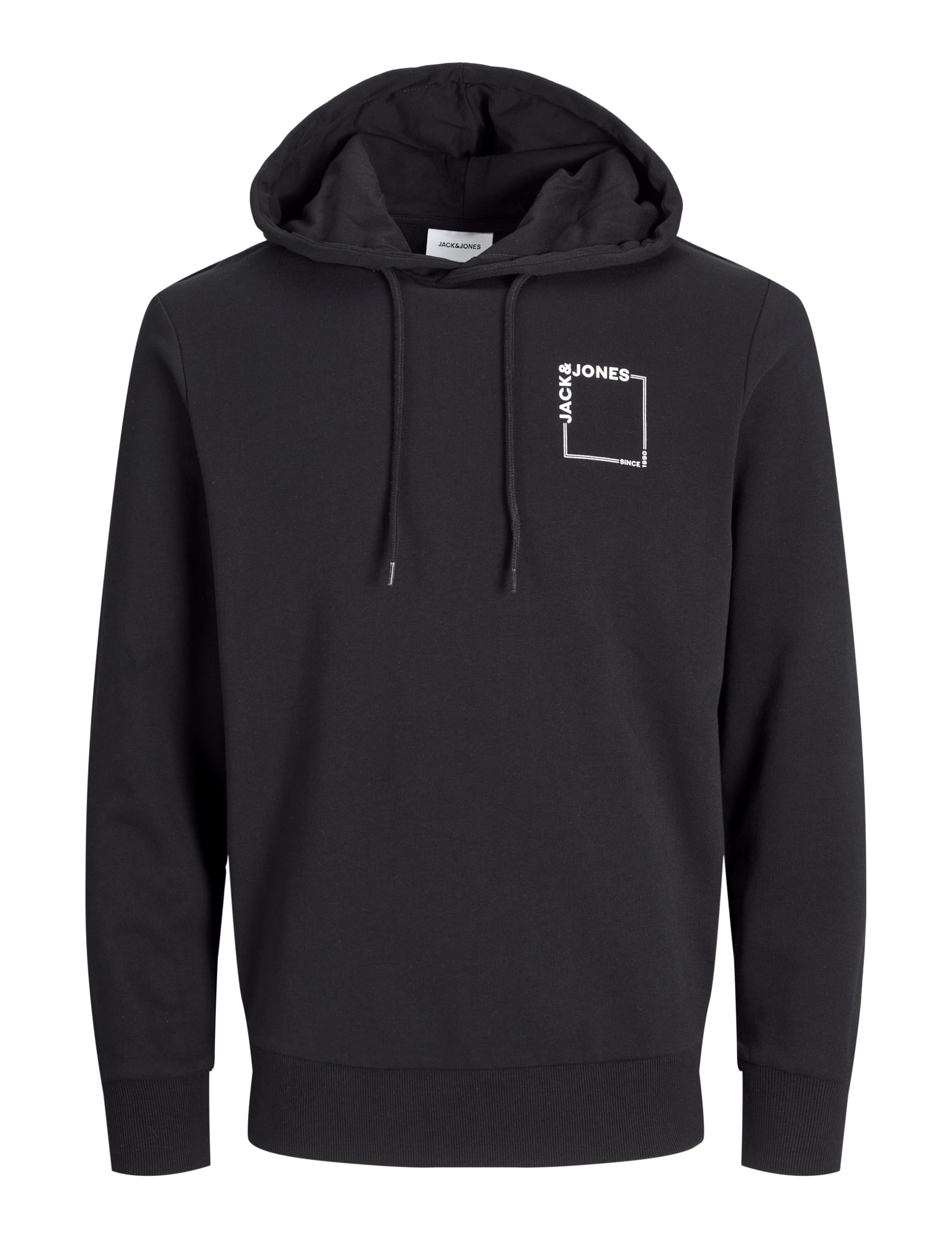 JACK & JONES Sweat Hood Jjverner Sudadera con Capucha para Hombre