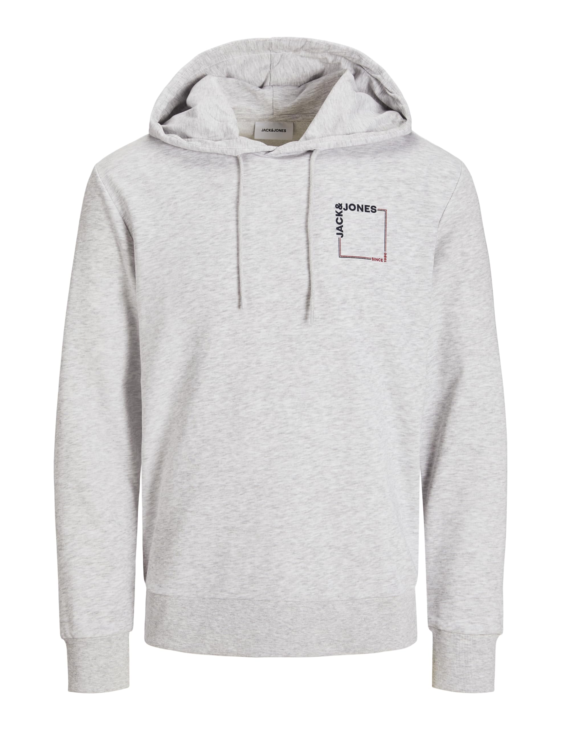 JACK & JONES Sweat Hood Jjverner Sudadera con Capucha para Hombre