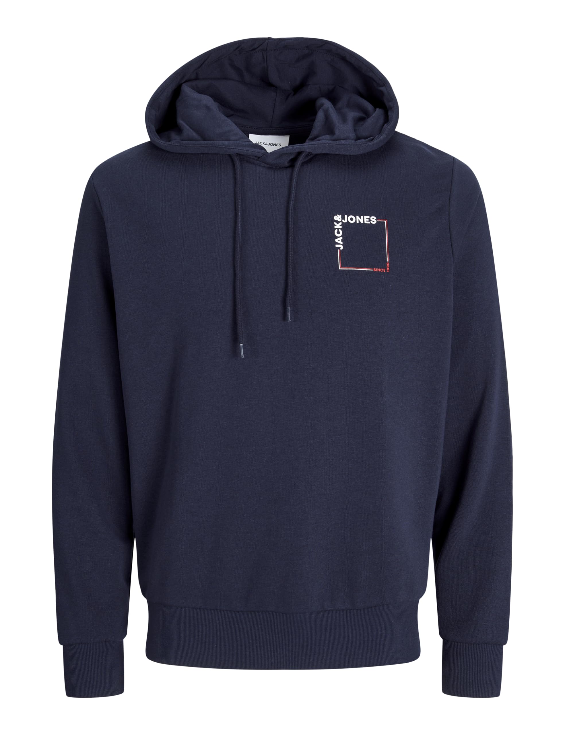 JACK & JONES Sweat Hood Jjverner Sudadera con Capucha para Hombre