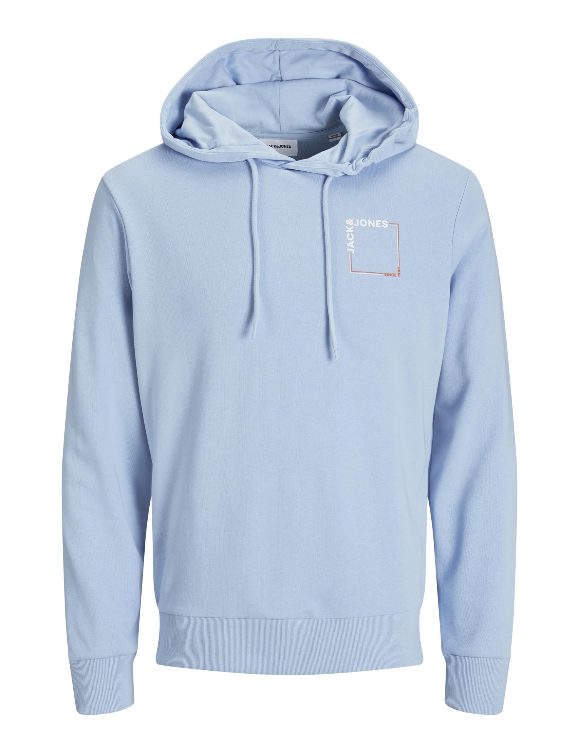 JACK & JONES Sweat Hood Jjverner Sudadera con Capucha para Hombre