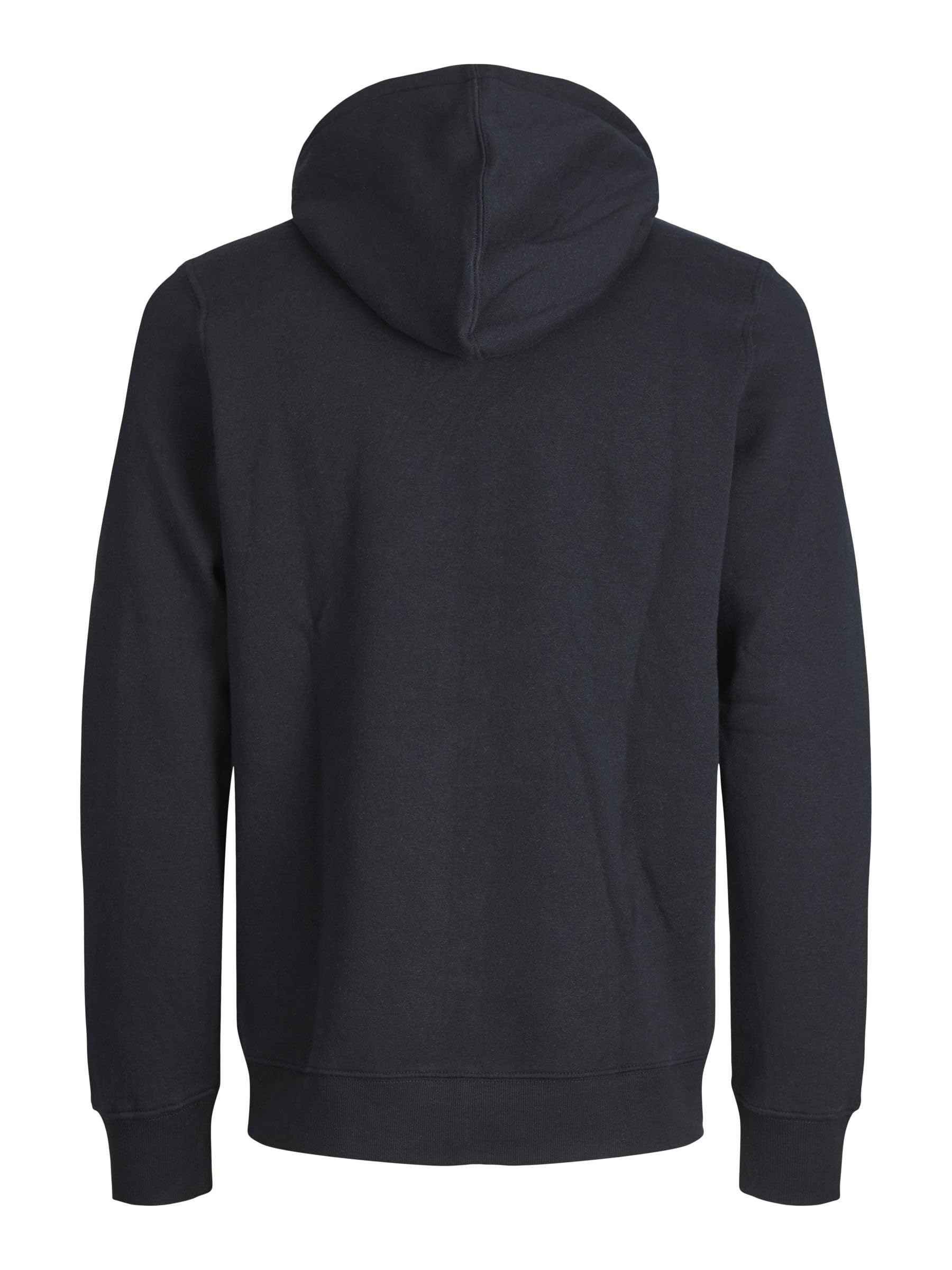 JACK & JONES Zip Hoodie Plain Zip Hoodie
