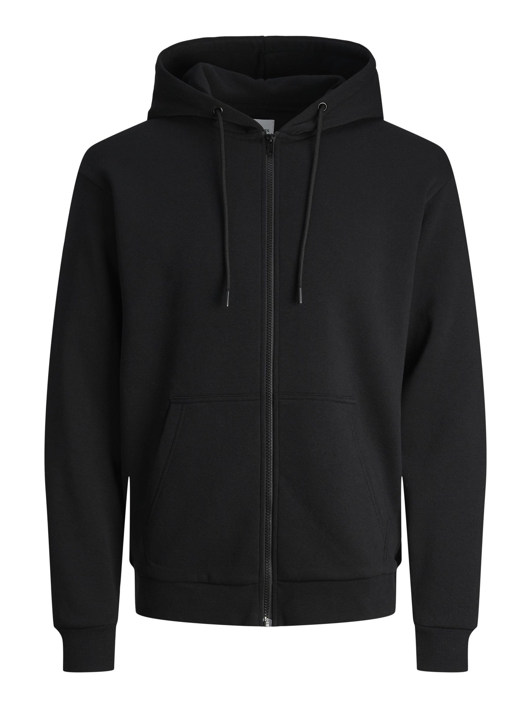 JACK & JONES Zip Hoodie Plain Zip Hoodie