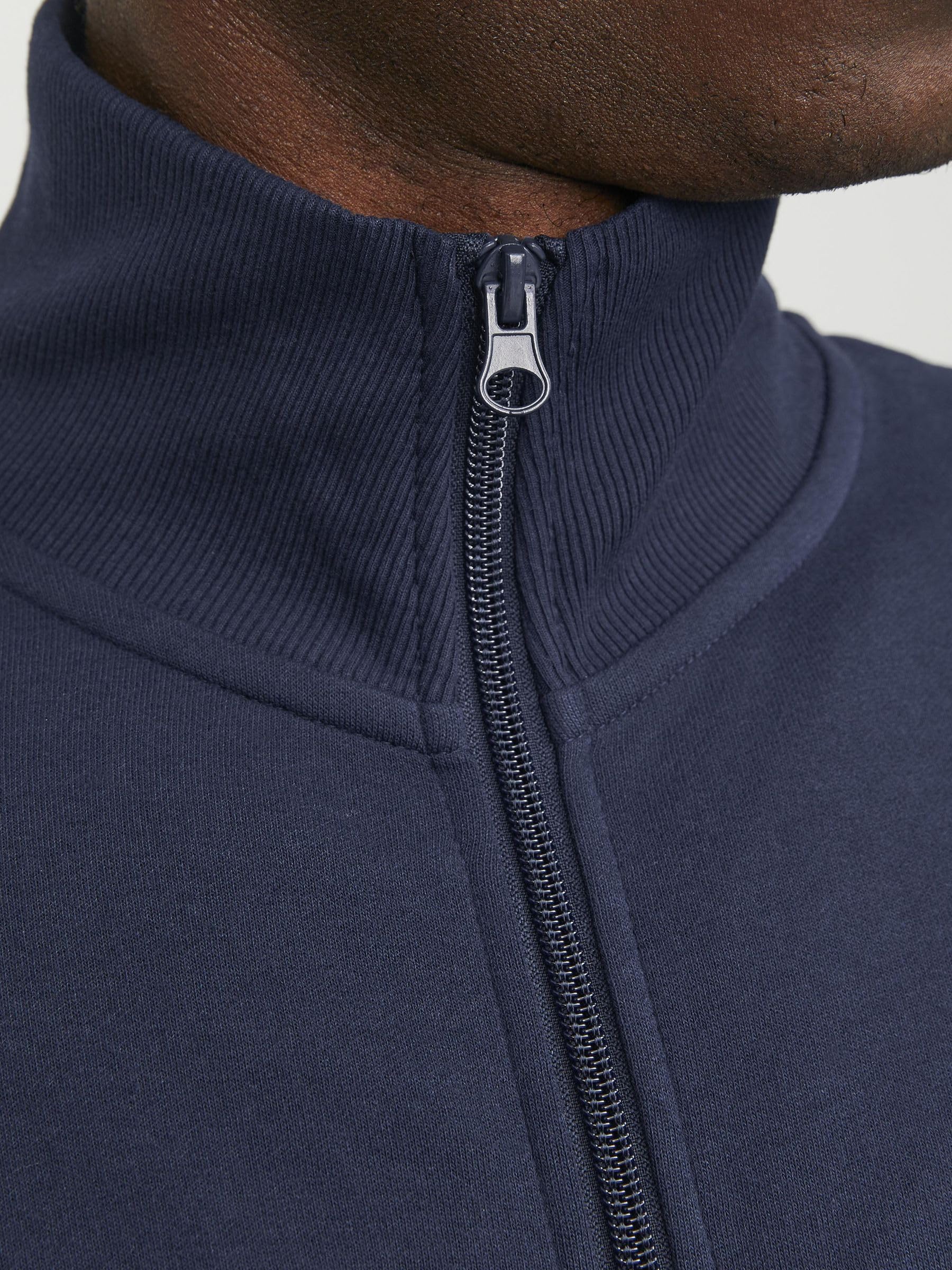 JACK & JONES Zip Sweatshirt Logo Zip Sweatshirt