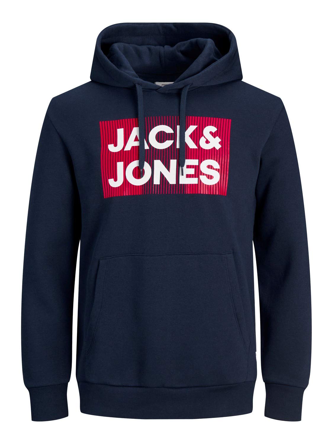 JACK&JONES PLUS Jjecorp Logo Sweat Hood Noos PS Hooded Sweatshirt para Hombre