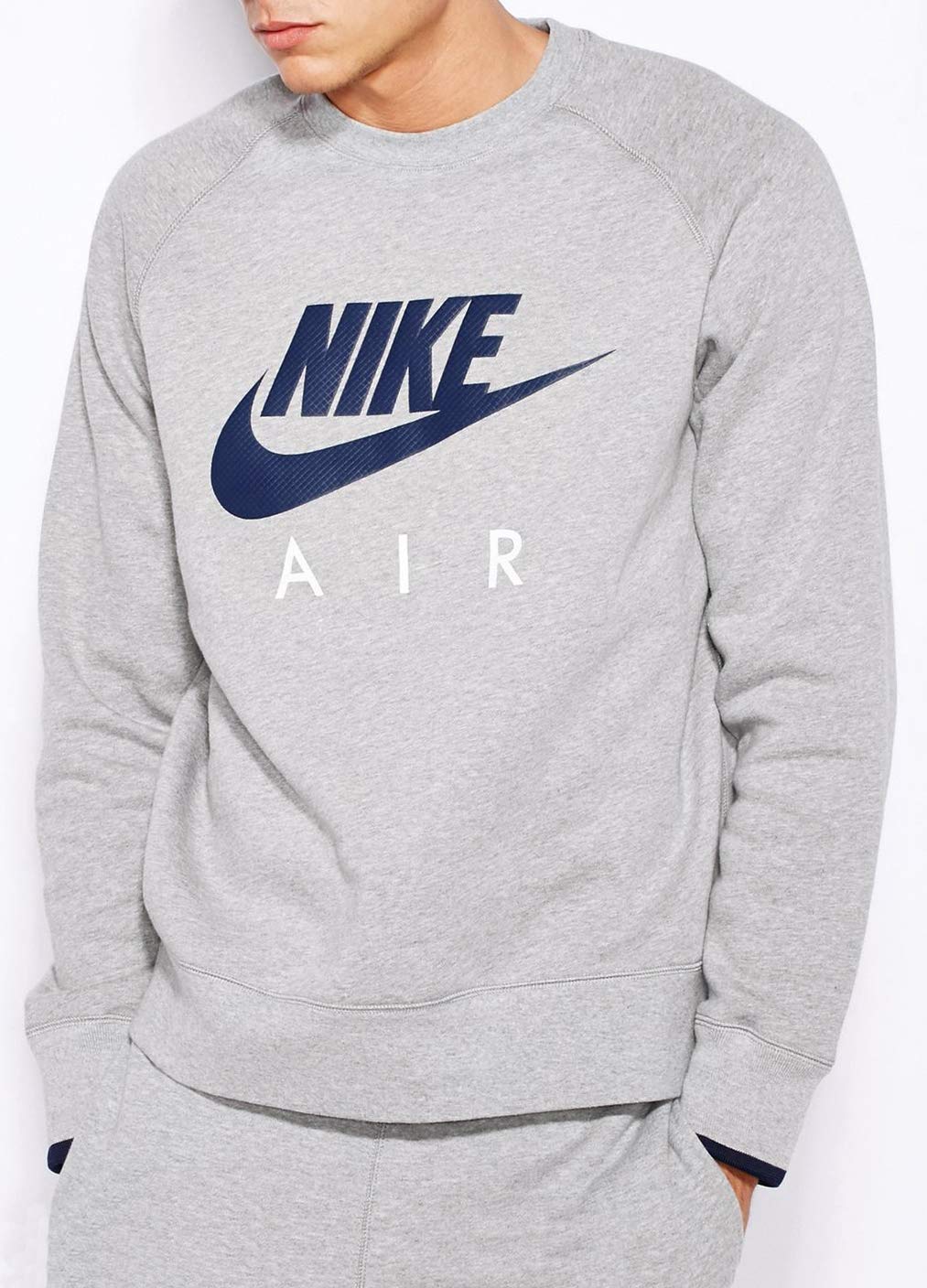 Nike AW77 FLC Crew-Air HERITAG