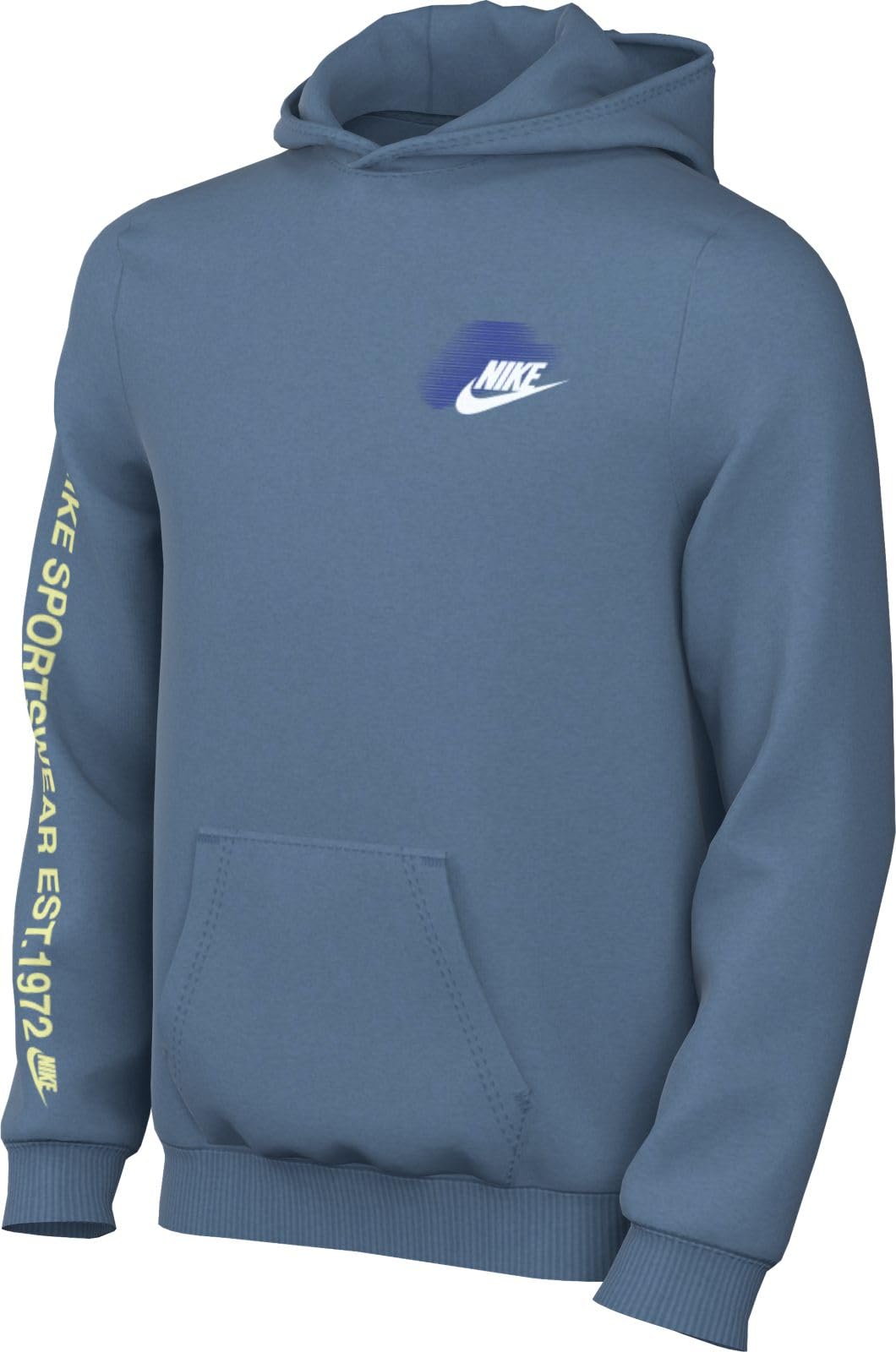 Nike Boys NSW Club Fleece Pullover Hoodie
