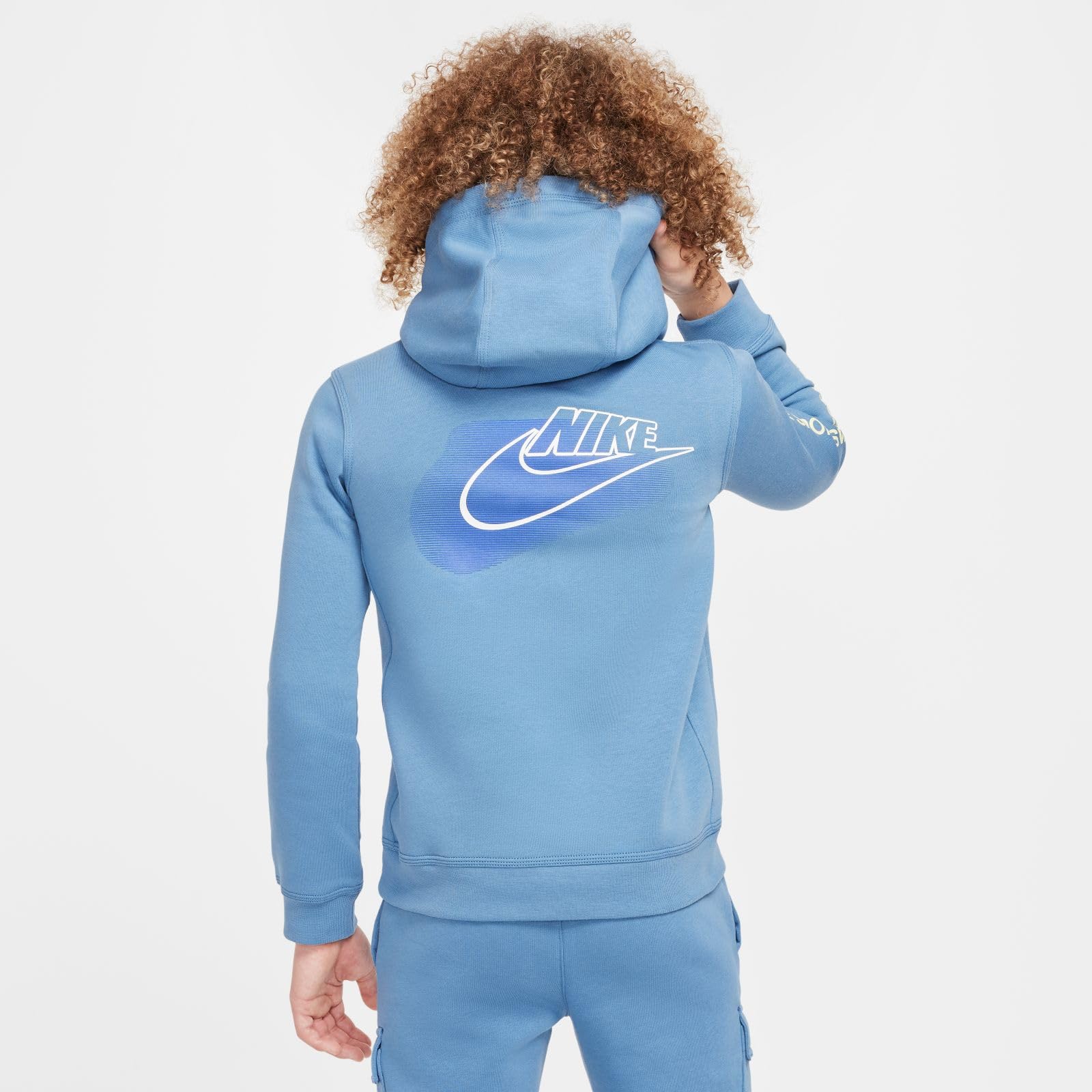 Nike Boys NSW Club Fleece Pullover Hoodie