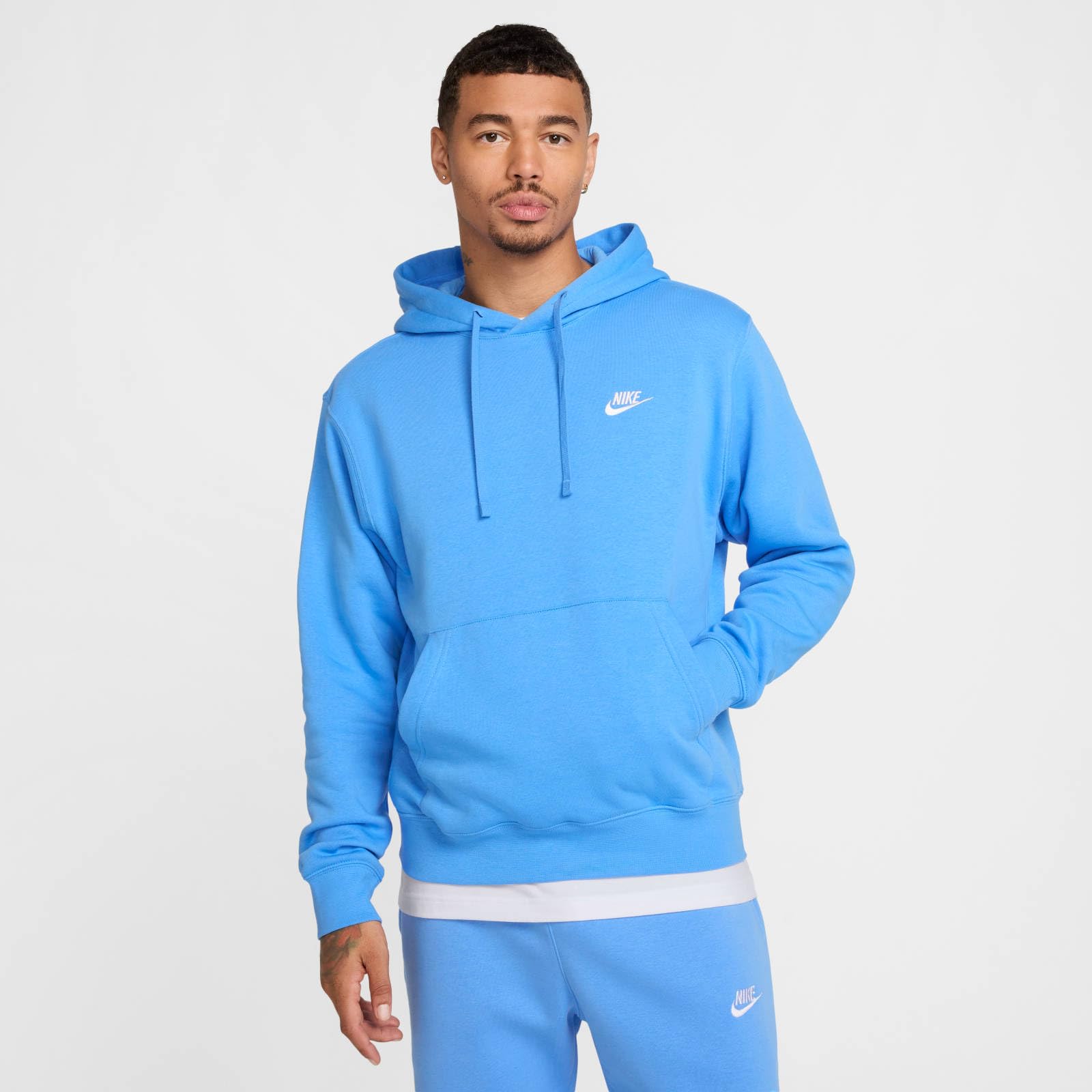 NIKE Club BB Sudadera con Capucha para Hombre
