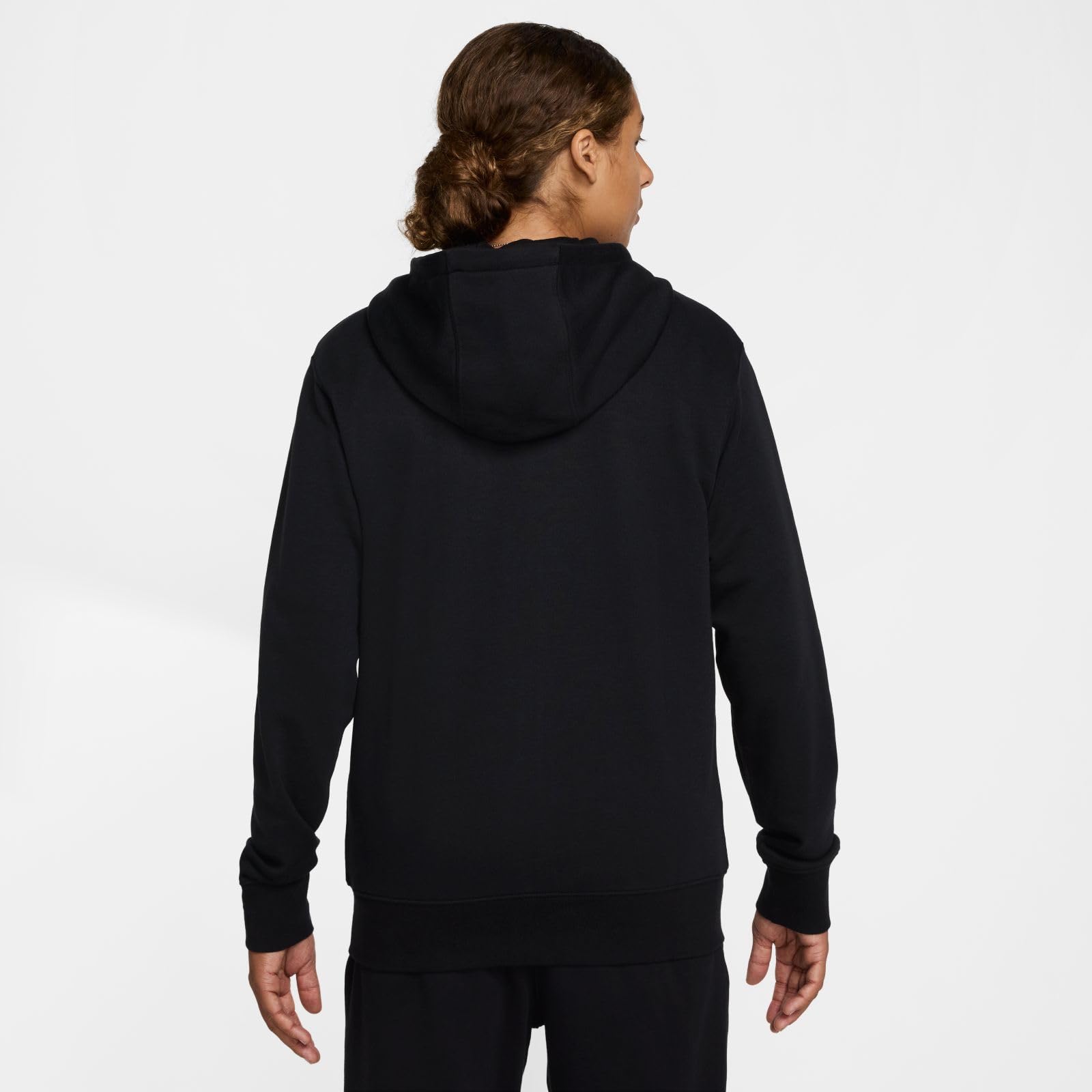 NIKE Club Sudadera Con Capucha Con Cremallera Completa de Tejido French Terry