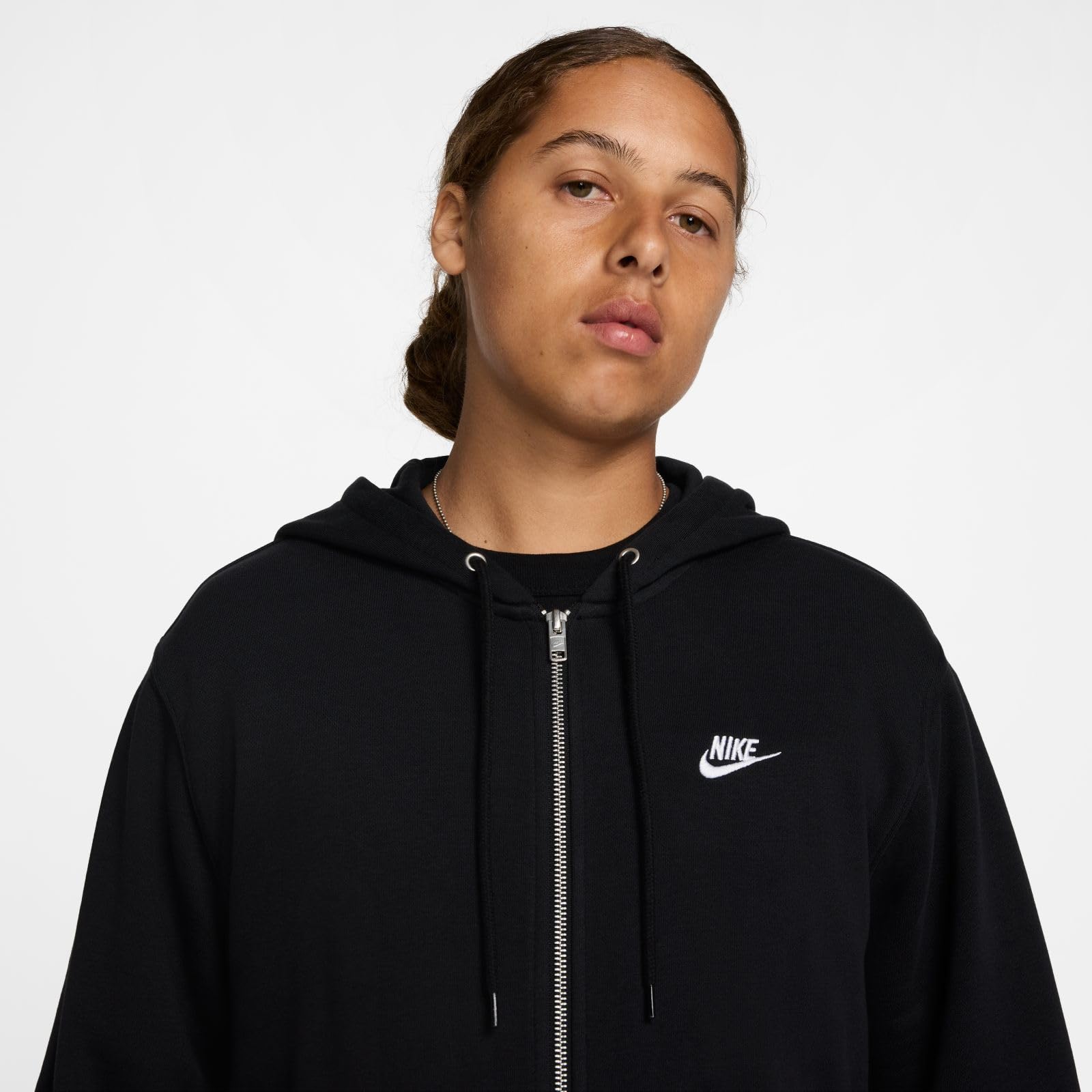 NIKE Club Sudadera Con Capucha Con Cremallera Completa de Tejido French Terry