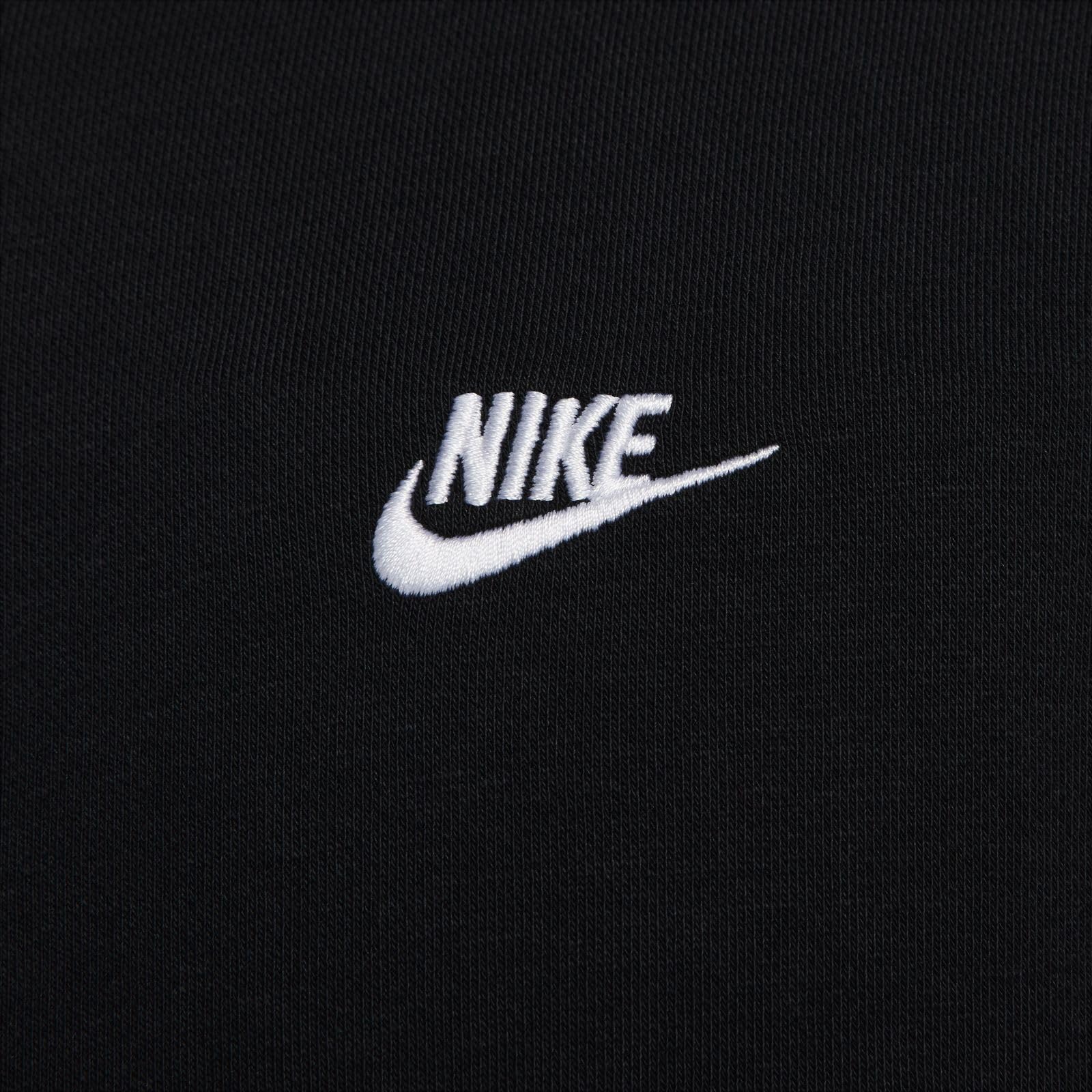 NIKE Club Sudadera Con Capucha Con Cremallera Completa de Tejido French Terry