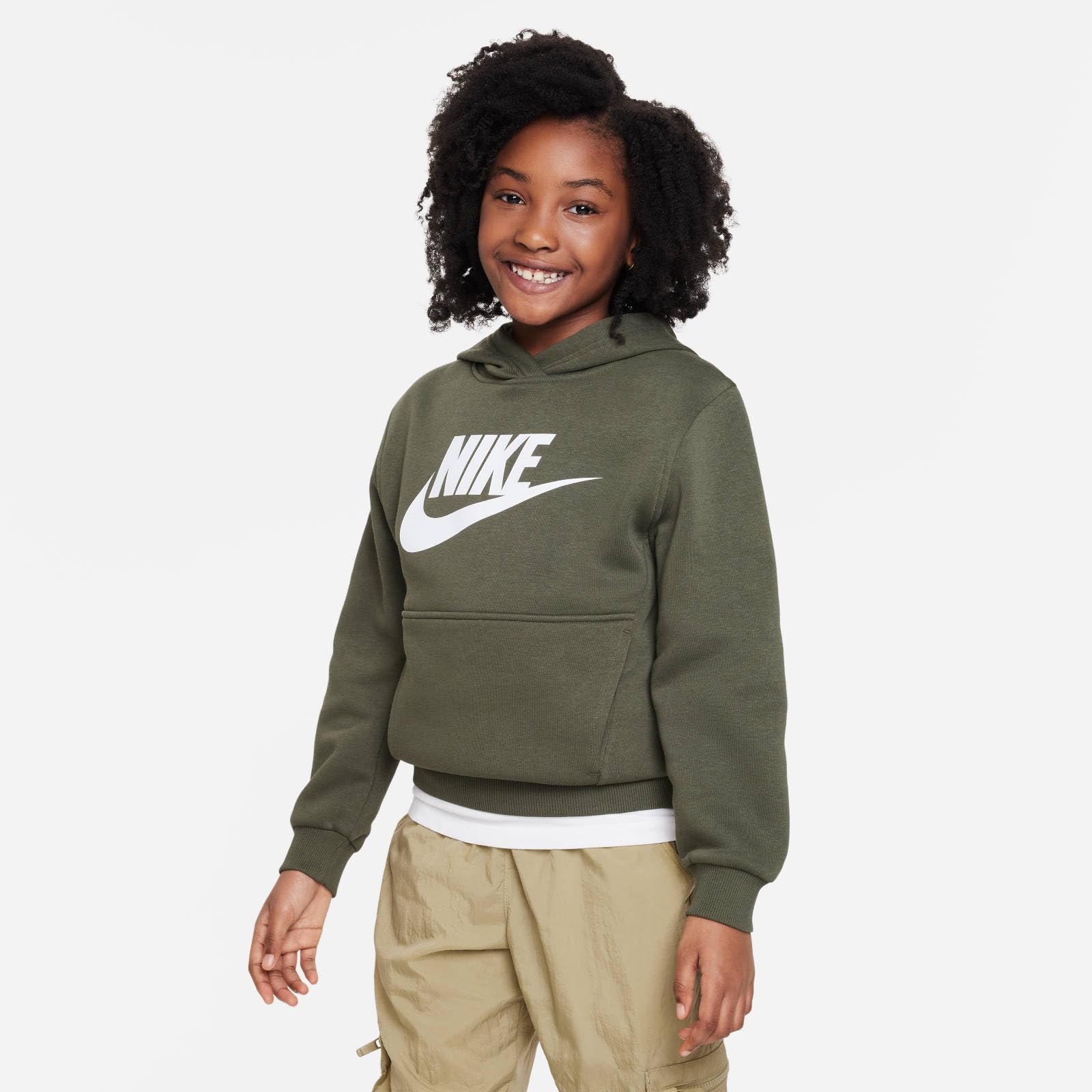 NIKE K NSW Club FLC HDY Hbr Sweatshirt