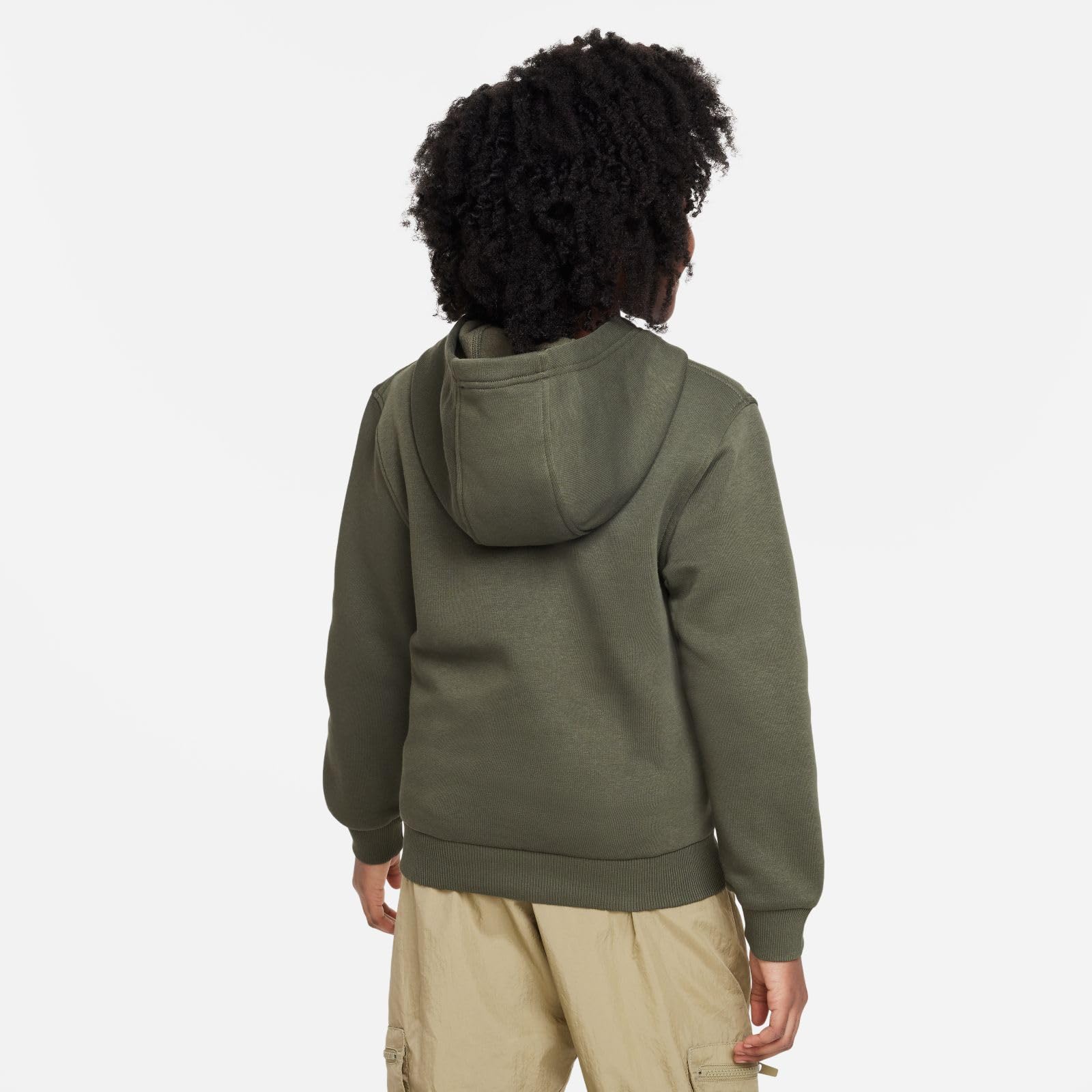 NIKE K NSW Club FLC HDY Hbr Sweatshirt