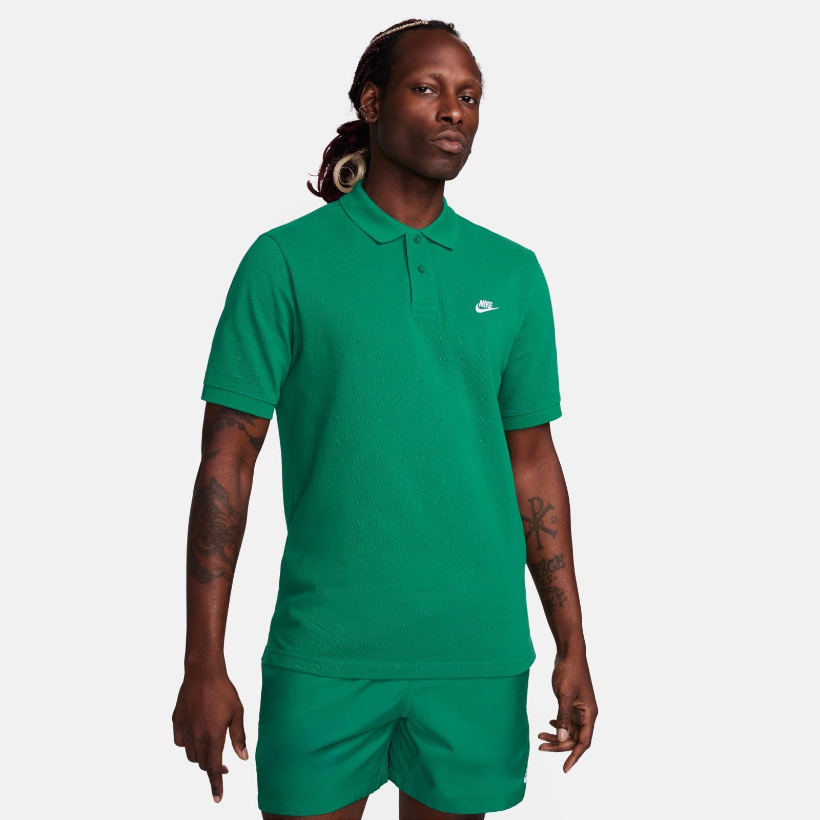 Nike Men's Club Hooded Sweatshirt