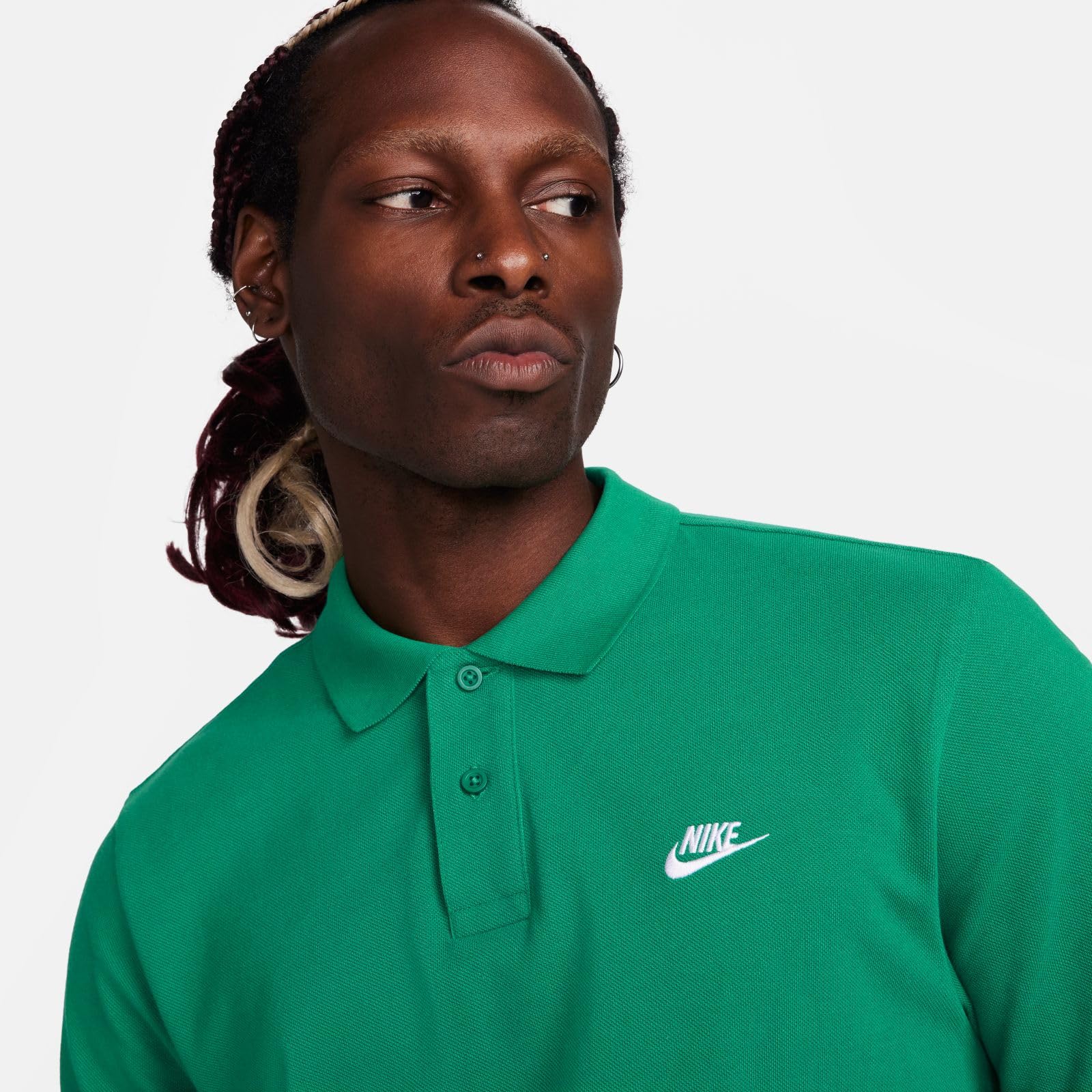 Nike Men's Club Hooded Sweatshirt