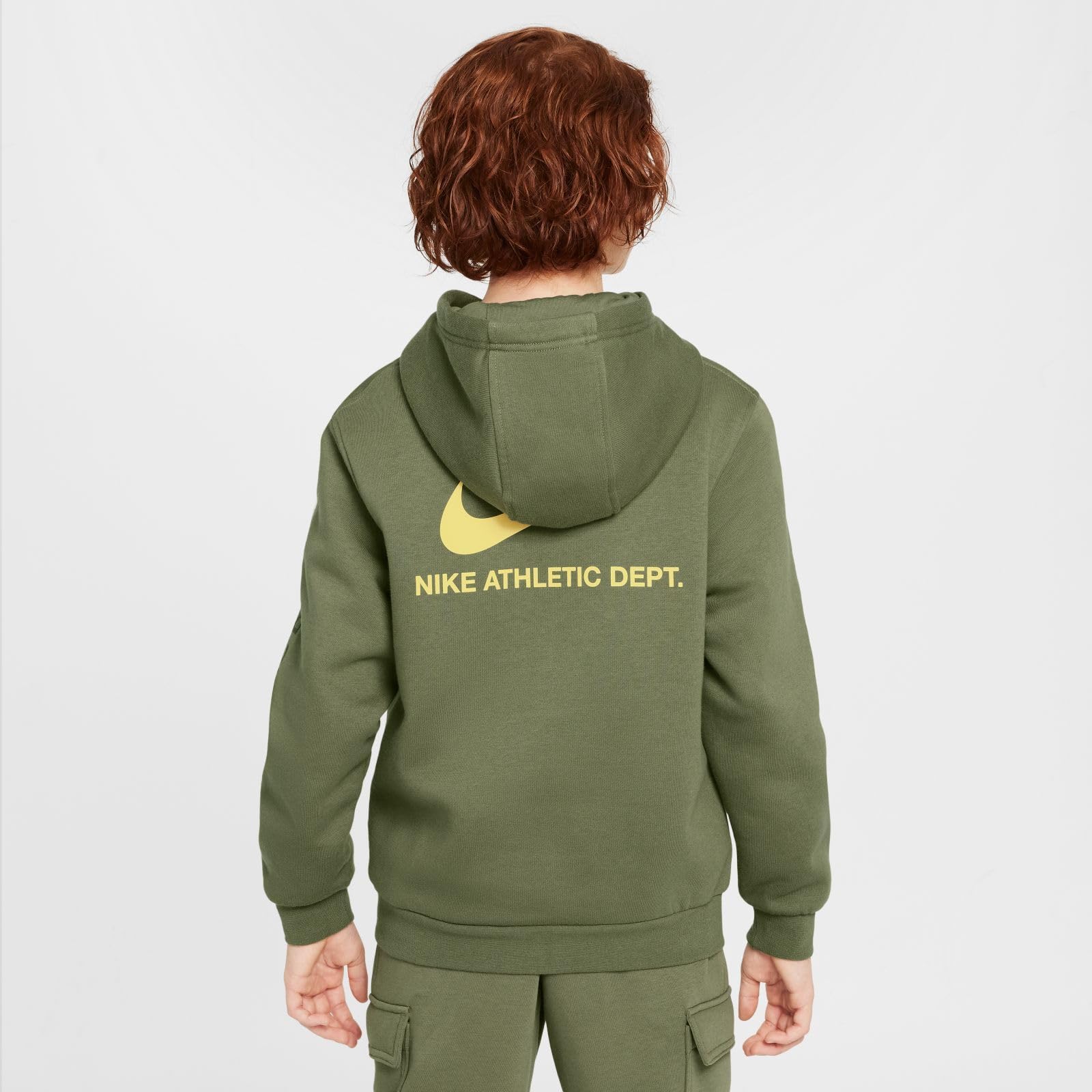 NIKE Sportswear Sudadera con Capucha de Tejido Fleece