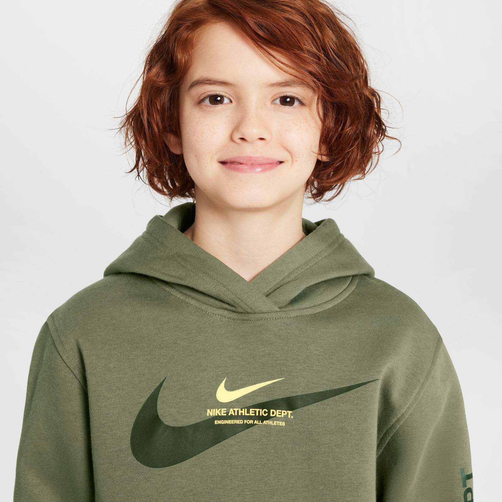NIKE Sportswear Sudadera con Capucha de Tejido Fleece