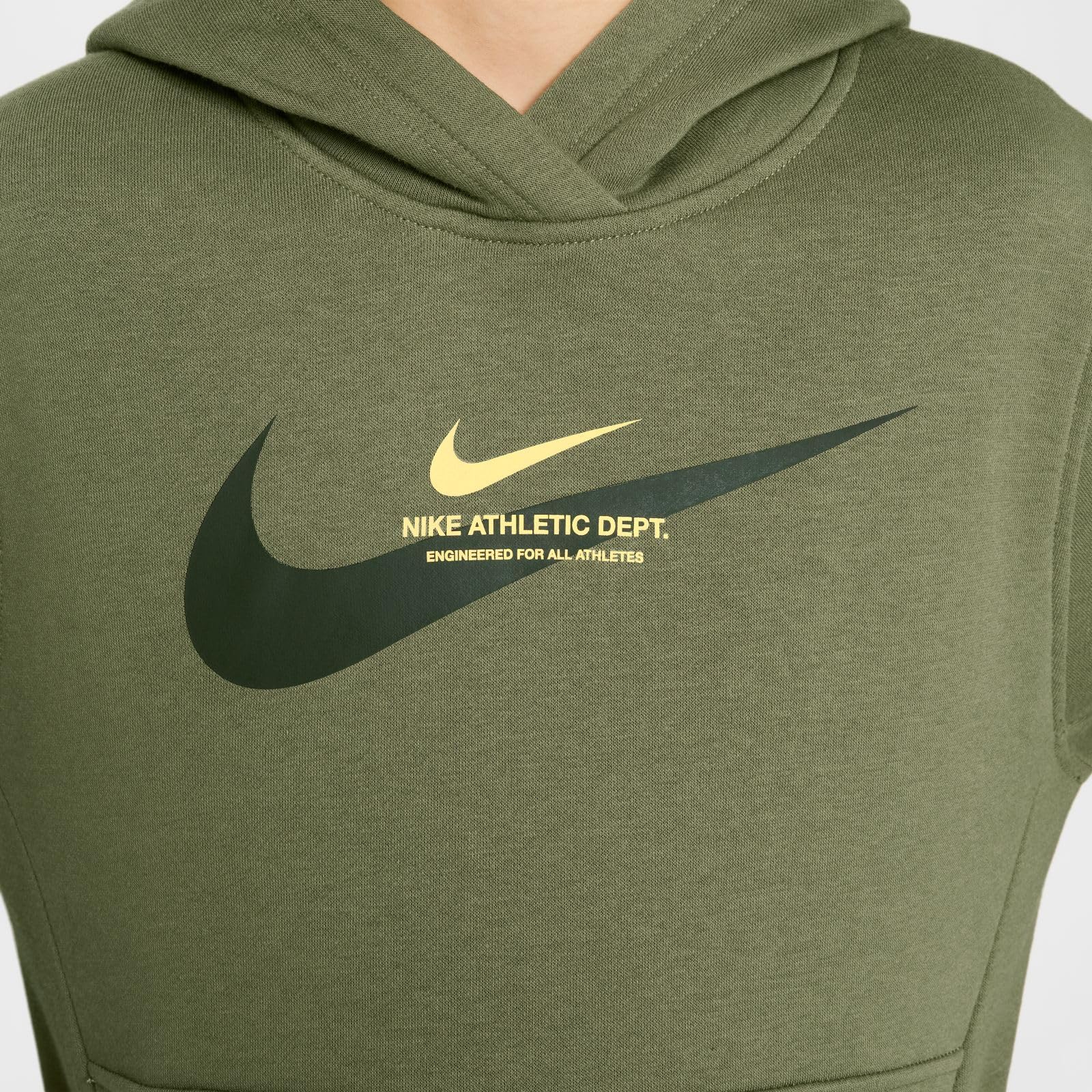 NIKE Sportswear Sudadera con Capucha de Tejido Fleece