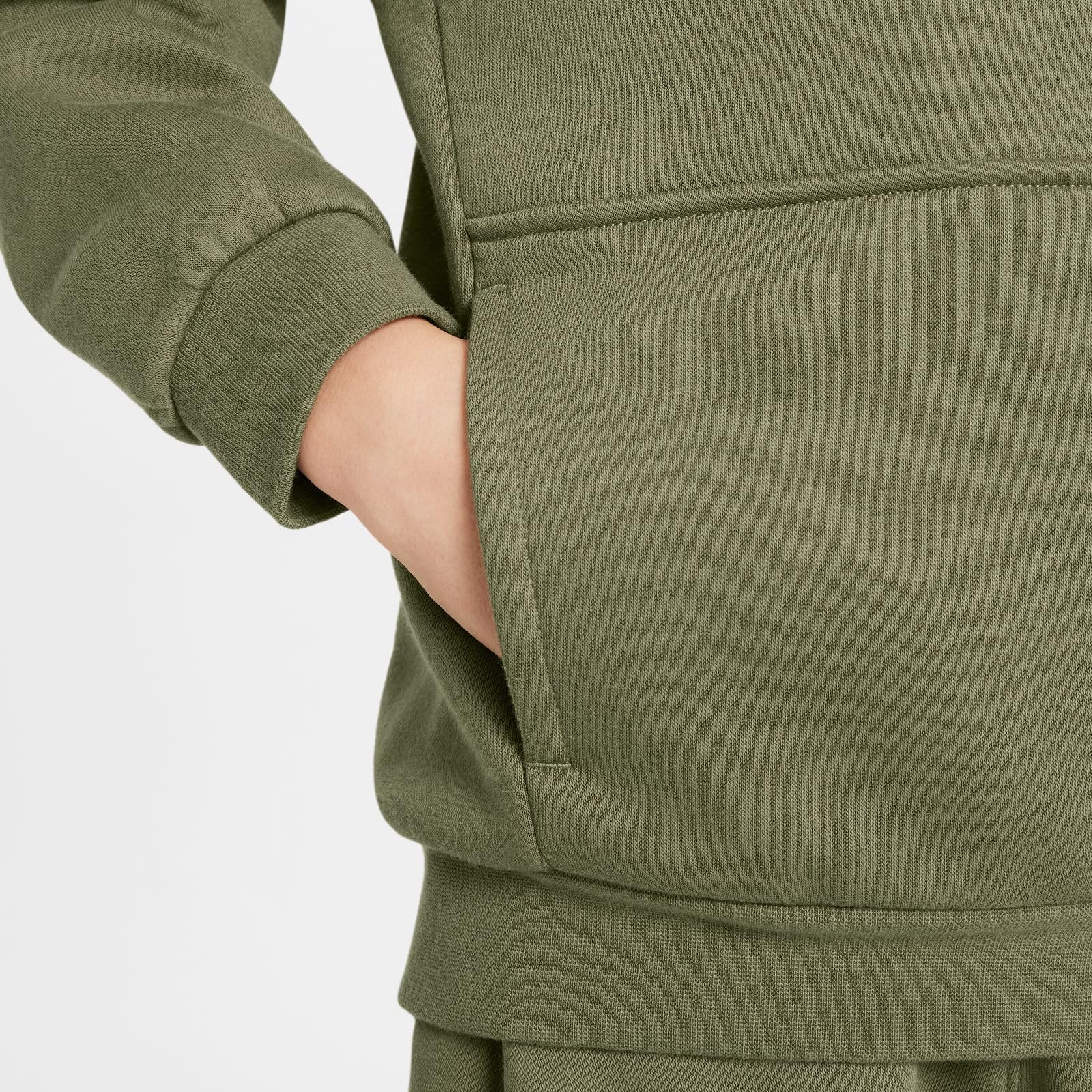 NIKE Sportswear Sudadera con Capucha de Tejido Fleece