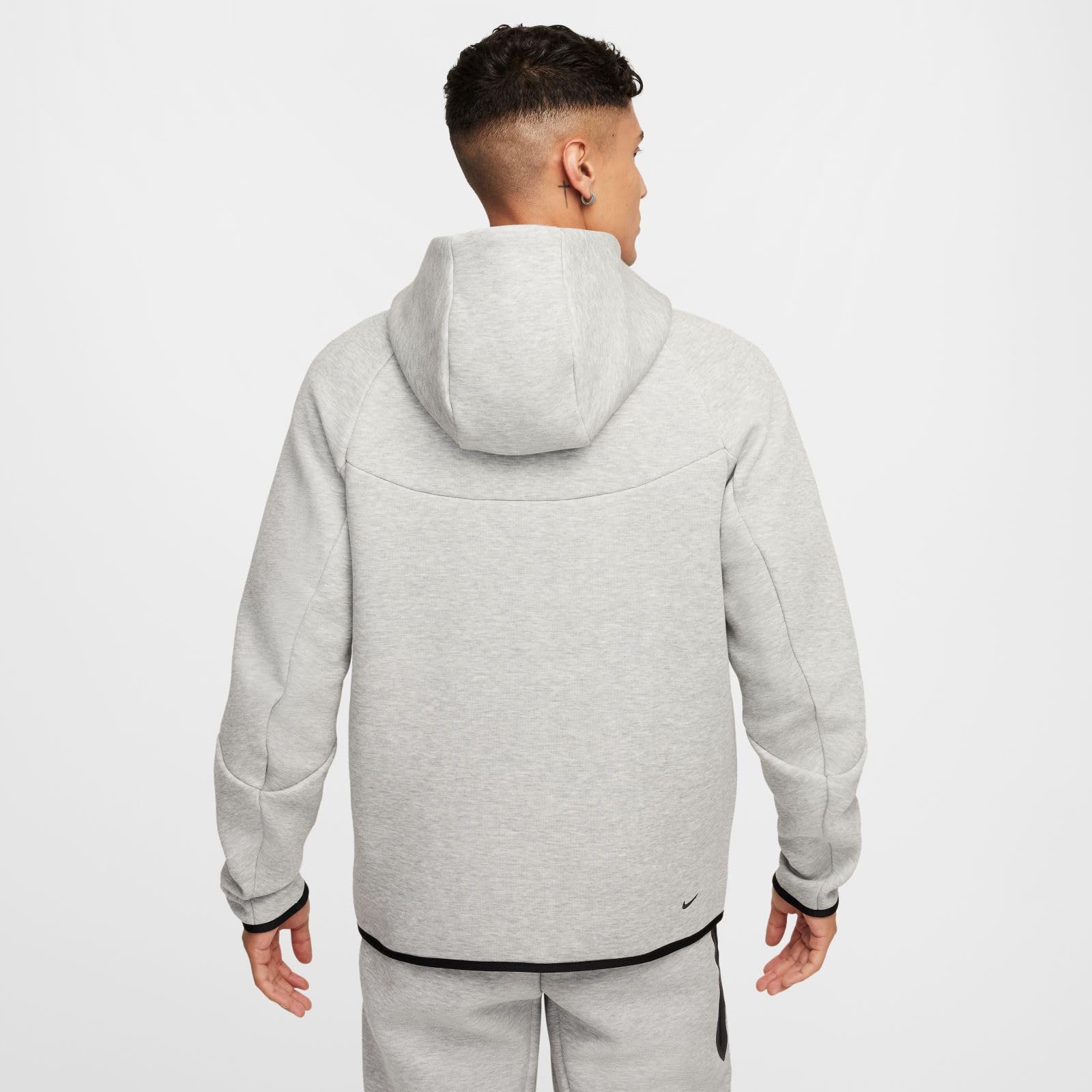 NIKE Tech Sudadera con Capucha Windrunner con Cremallera Completa