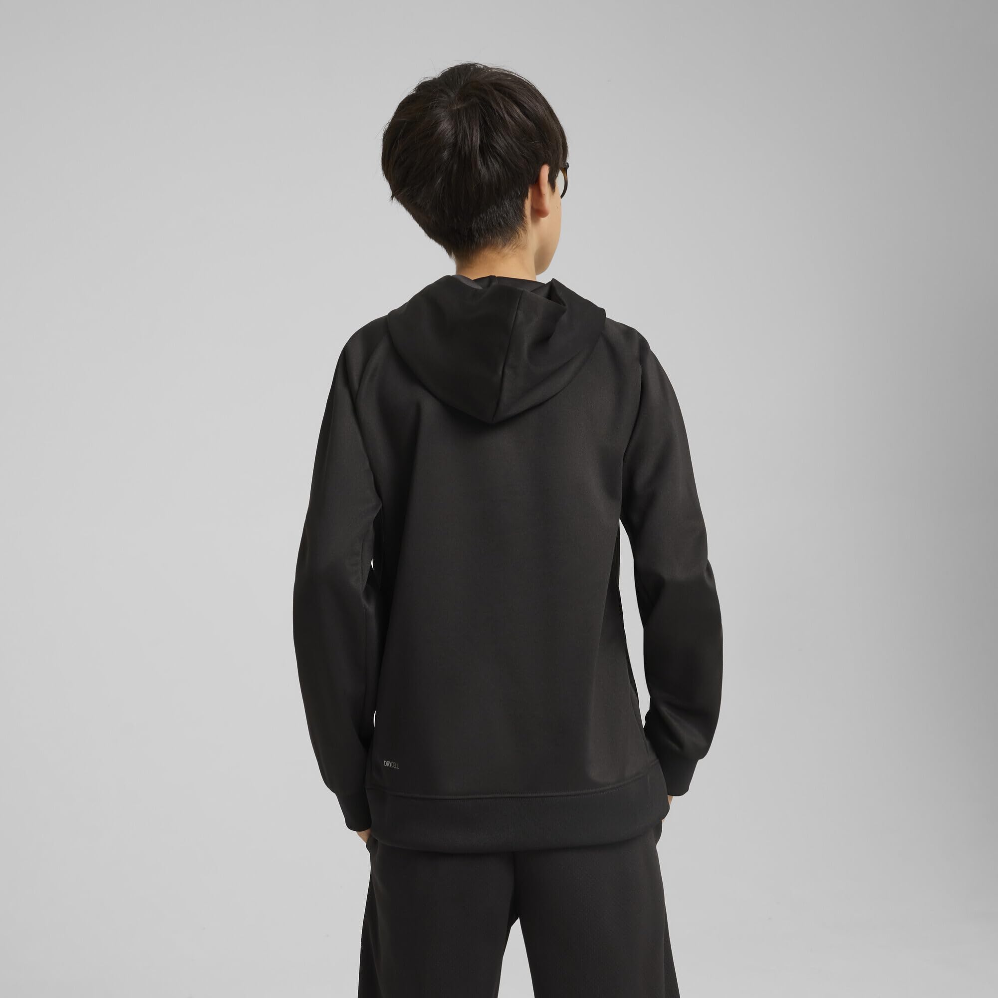 PUMA Active Sports Graphic Poly Hoodie B