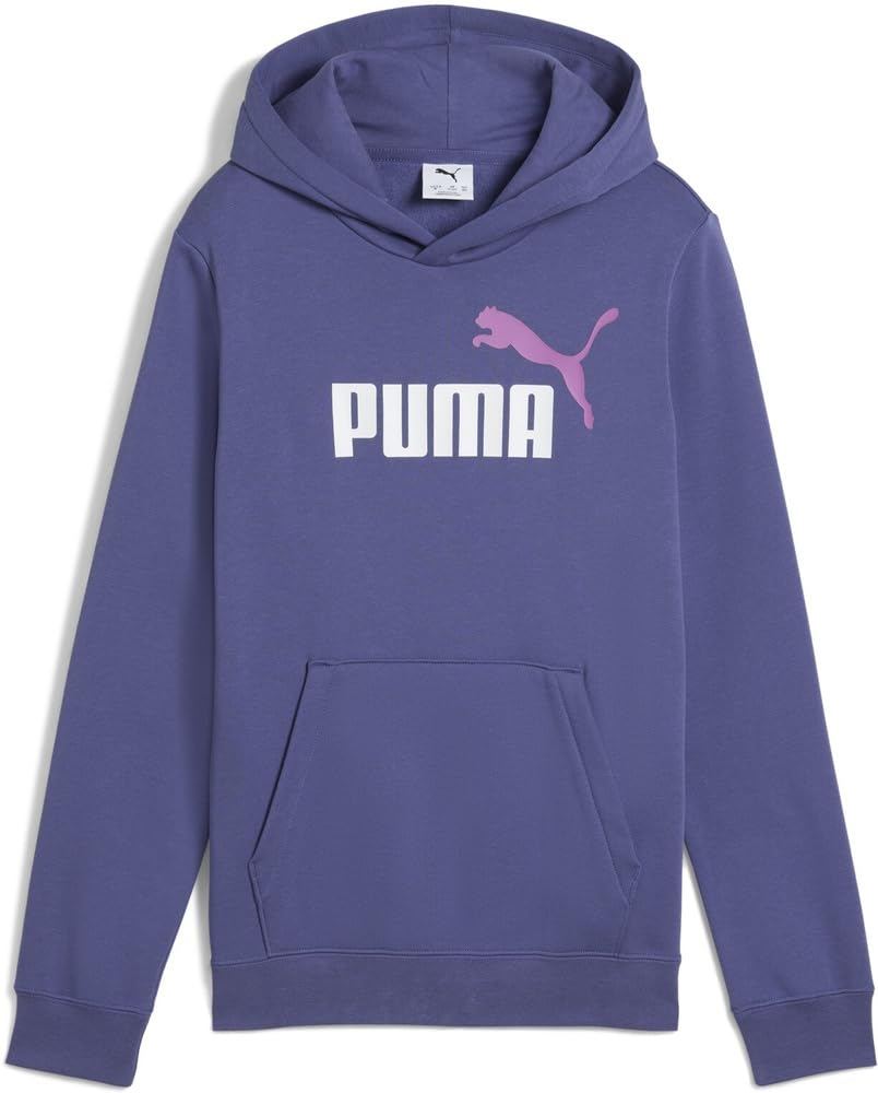 PUMA ESS 2 Color No. 1 Logo Hoodie FL B Sudaderas con Capucha Niños
