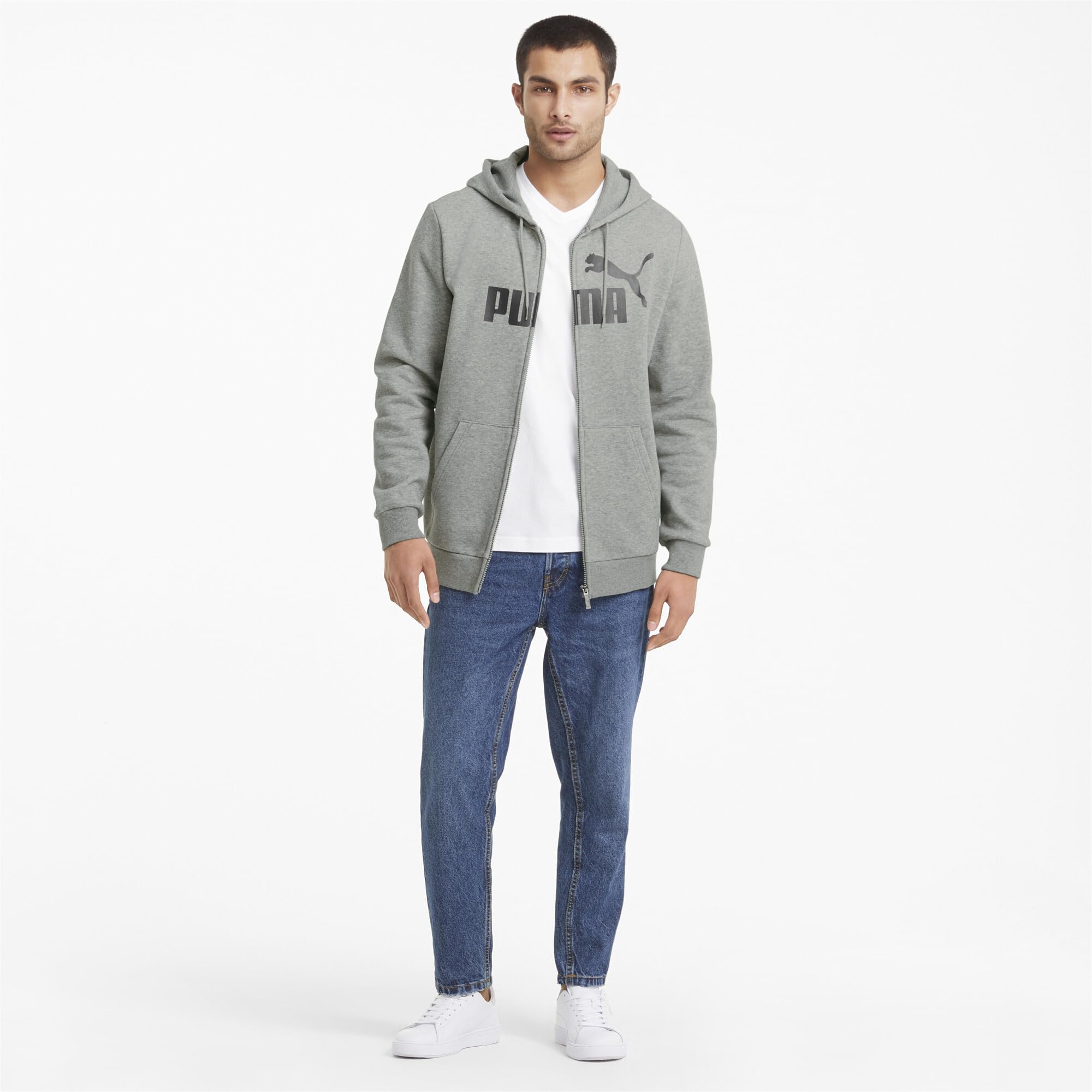PUMA ESS Big Logo FZ Hoodie