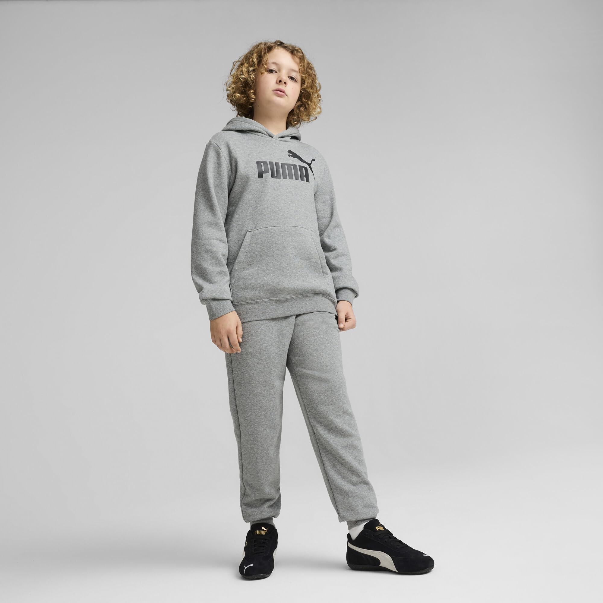 PUMA ESS No. 1 Logo Hoodie FL B Sudaderas con Capucha Niños