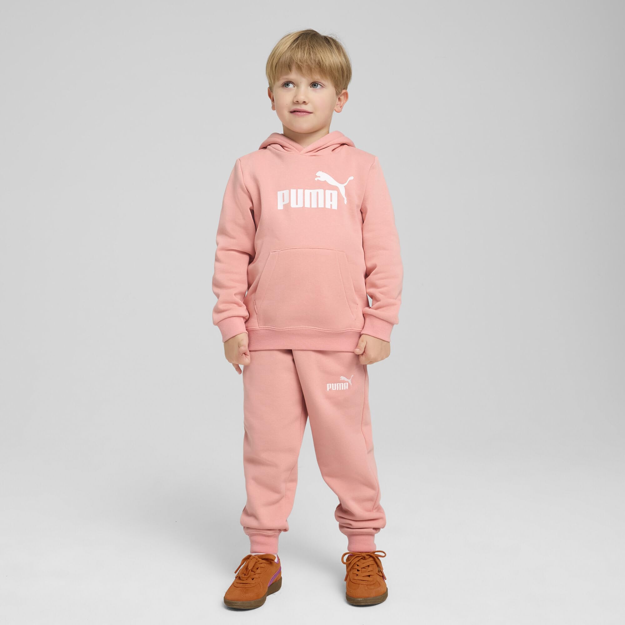PUMA ESS No. 1 Logo Hoodie FL PS Sweatshirt Unisex niños