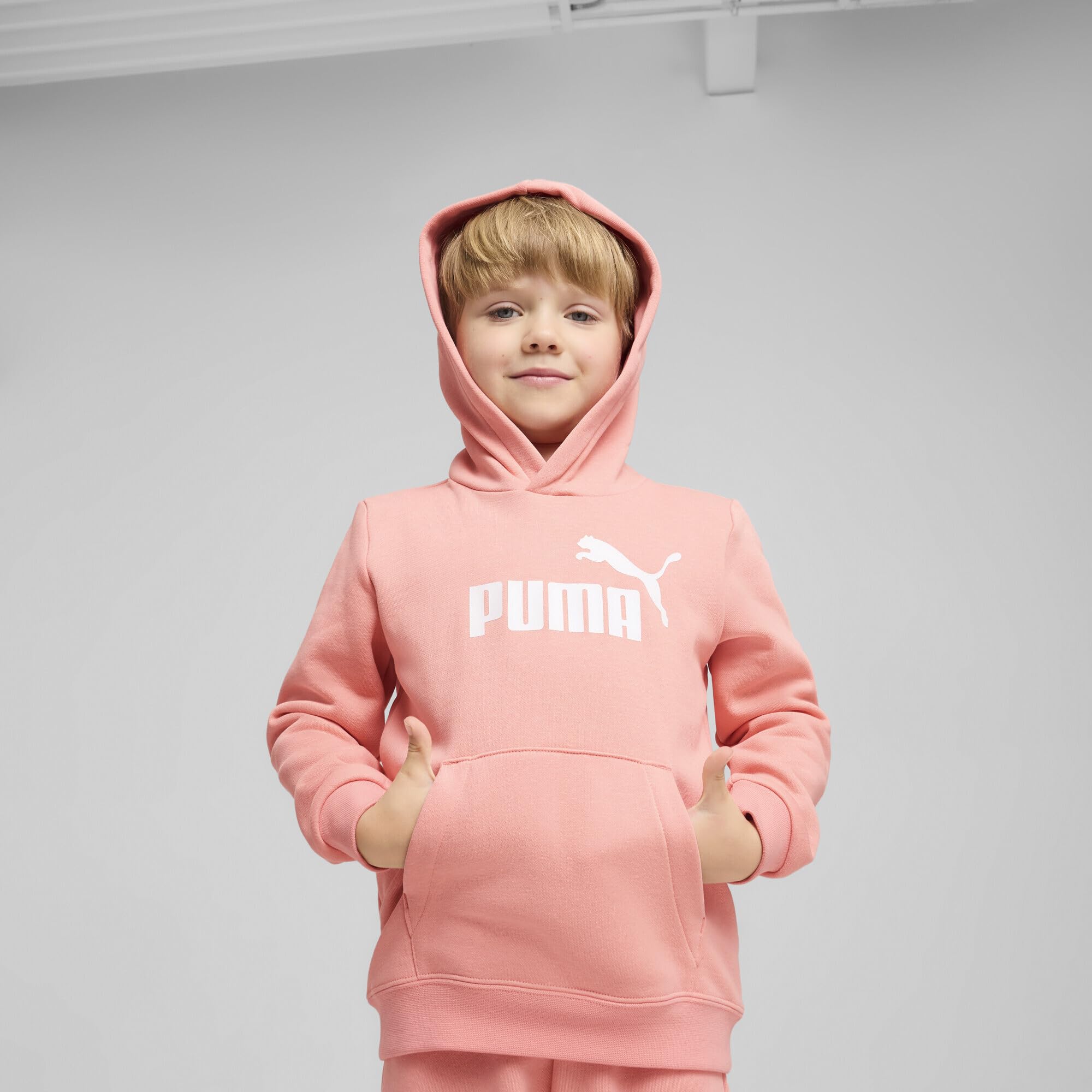 PUMA ESS No. 1 Logo Hoodie FL PS Sweatshirt Unisex niños