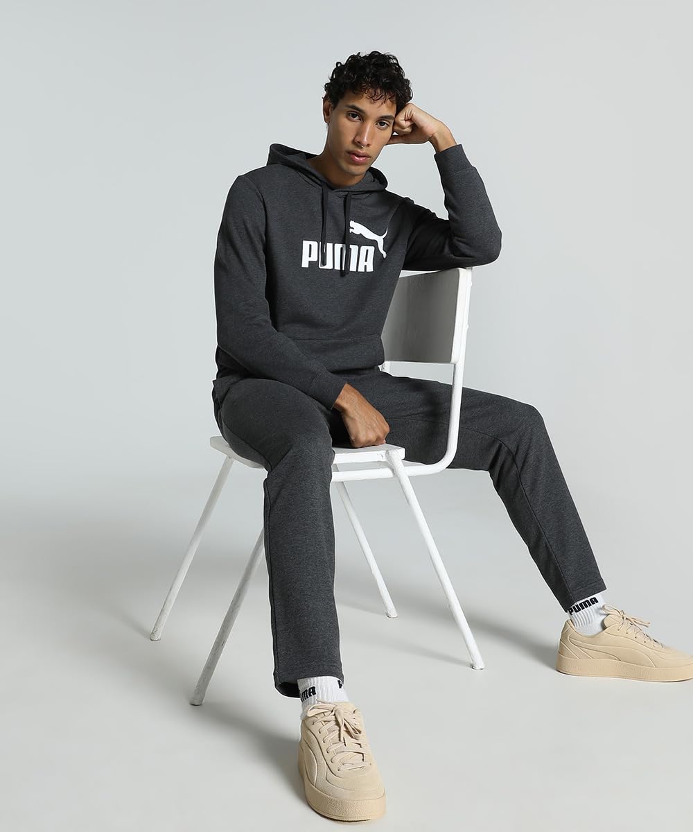 PUMA ESS No. 1 Logo Hoodie TR Sudaderas con Capucha Hombre