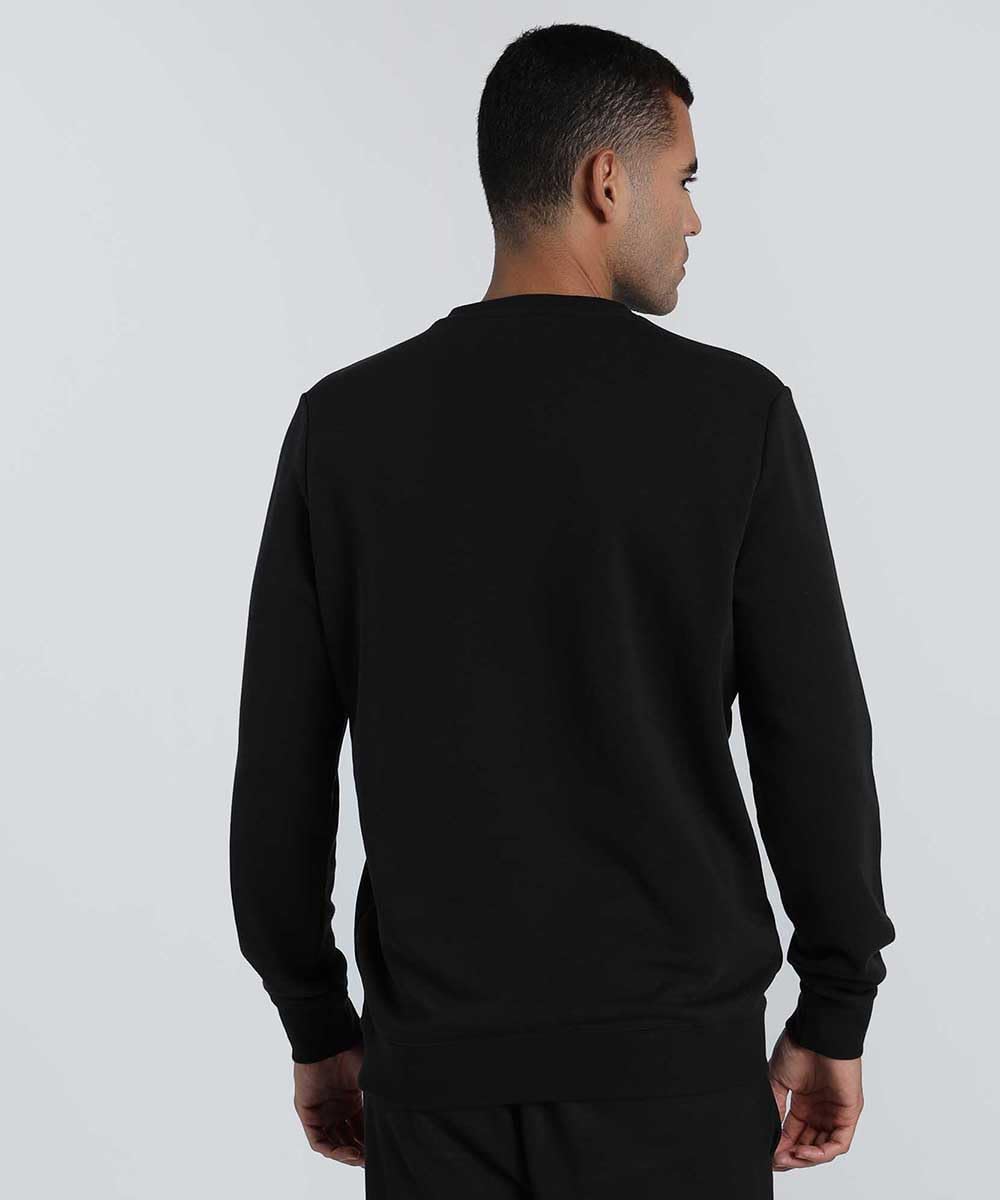 PUMA ESS Small No. 1 Logo Crew TR Sudaderas con tripulación Hombre