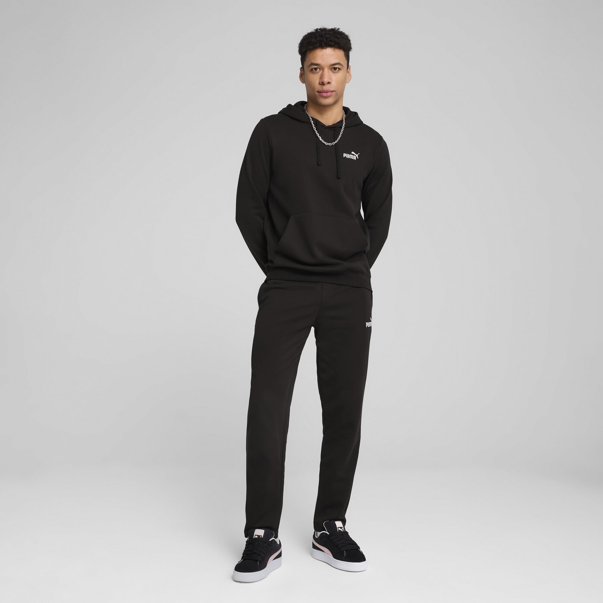 PUMA ESS Small No. 1 Logo Hoodie TR Sudaderas con Capucha Hombre