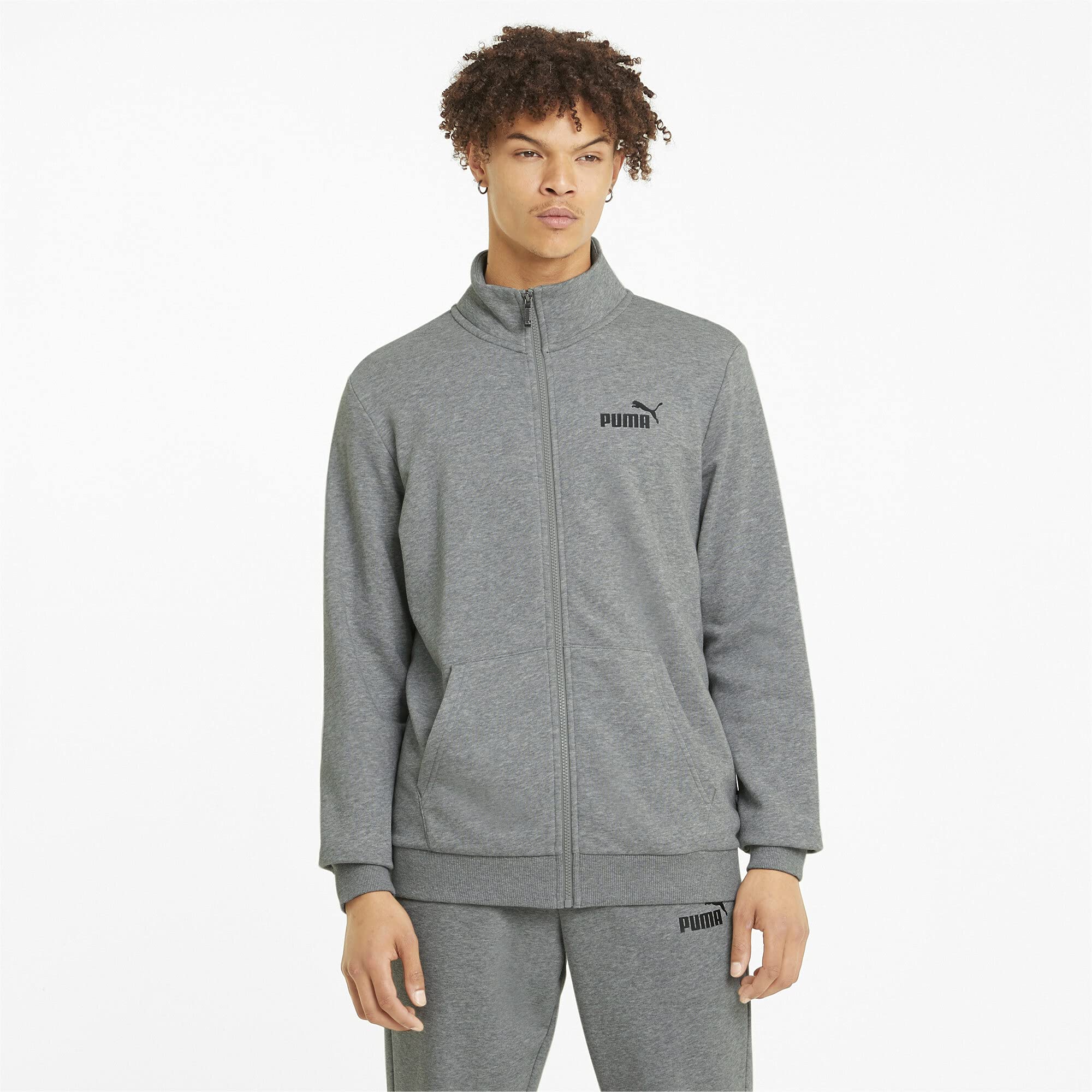 Puma Men's ESS Track Jacket TR Sweatshirt