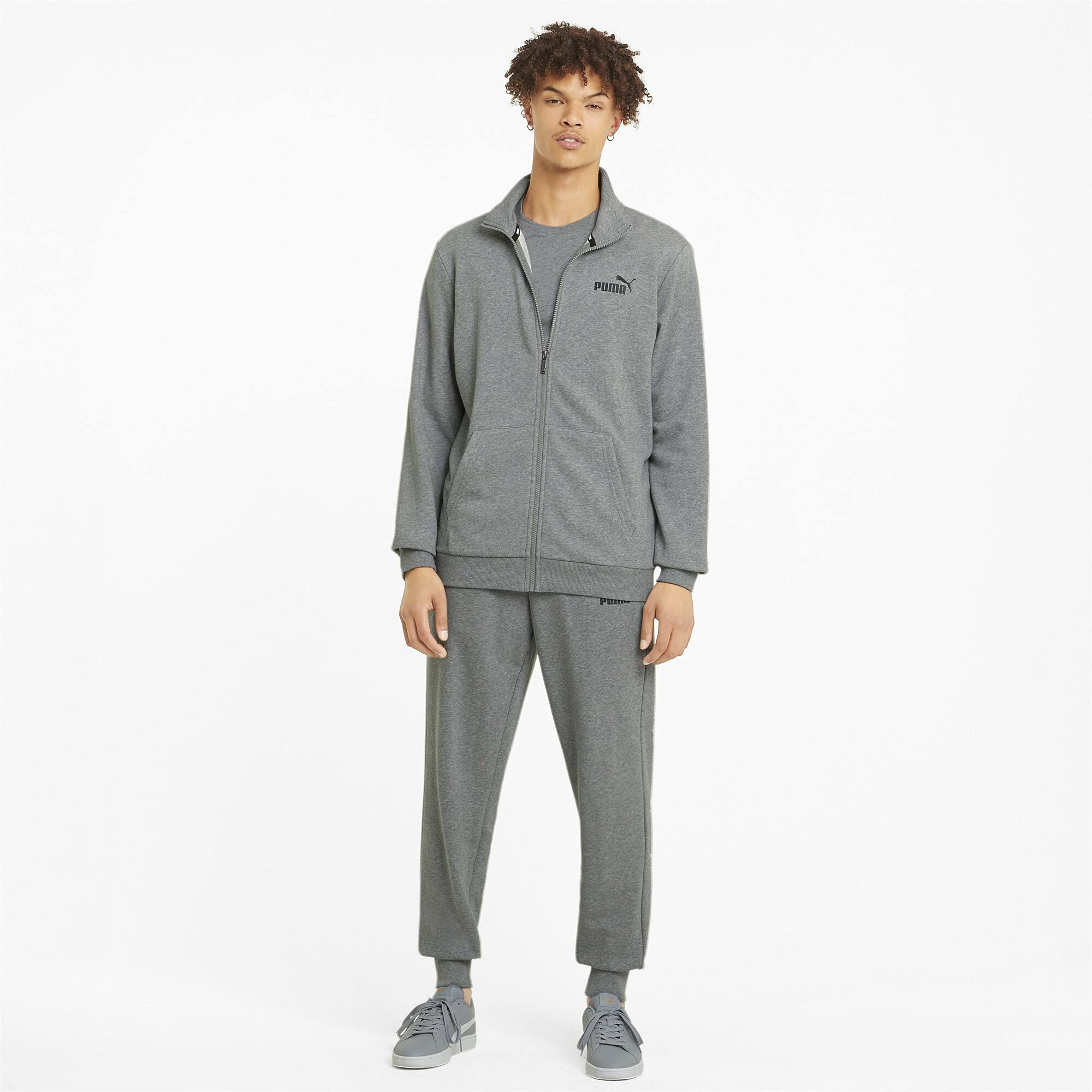 Puma Men's ESS Track Jacket TR Sweatshirt