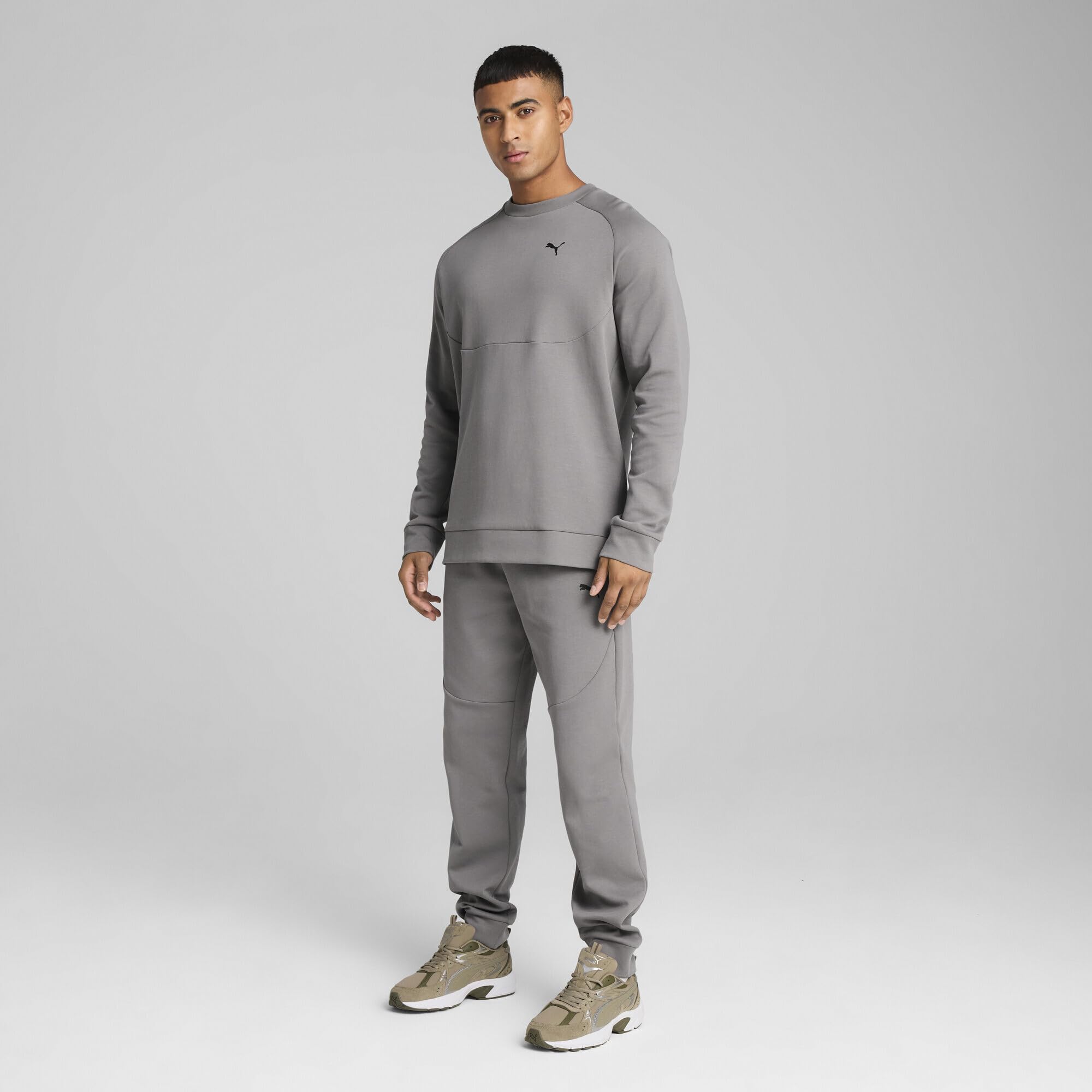 PUMA Pumatech Crew Dk Sudaderas con tripulación Hombre (Pack de 1)