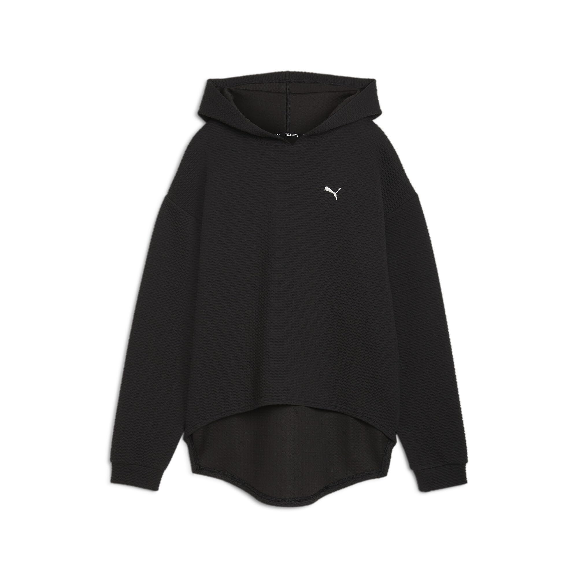 PUMA Q4 Studio Textured Hoody Sudor Unisex Adulto