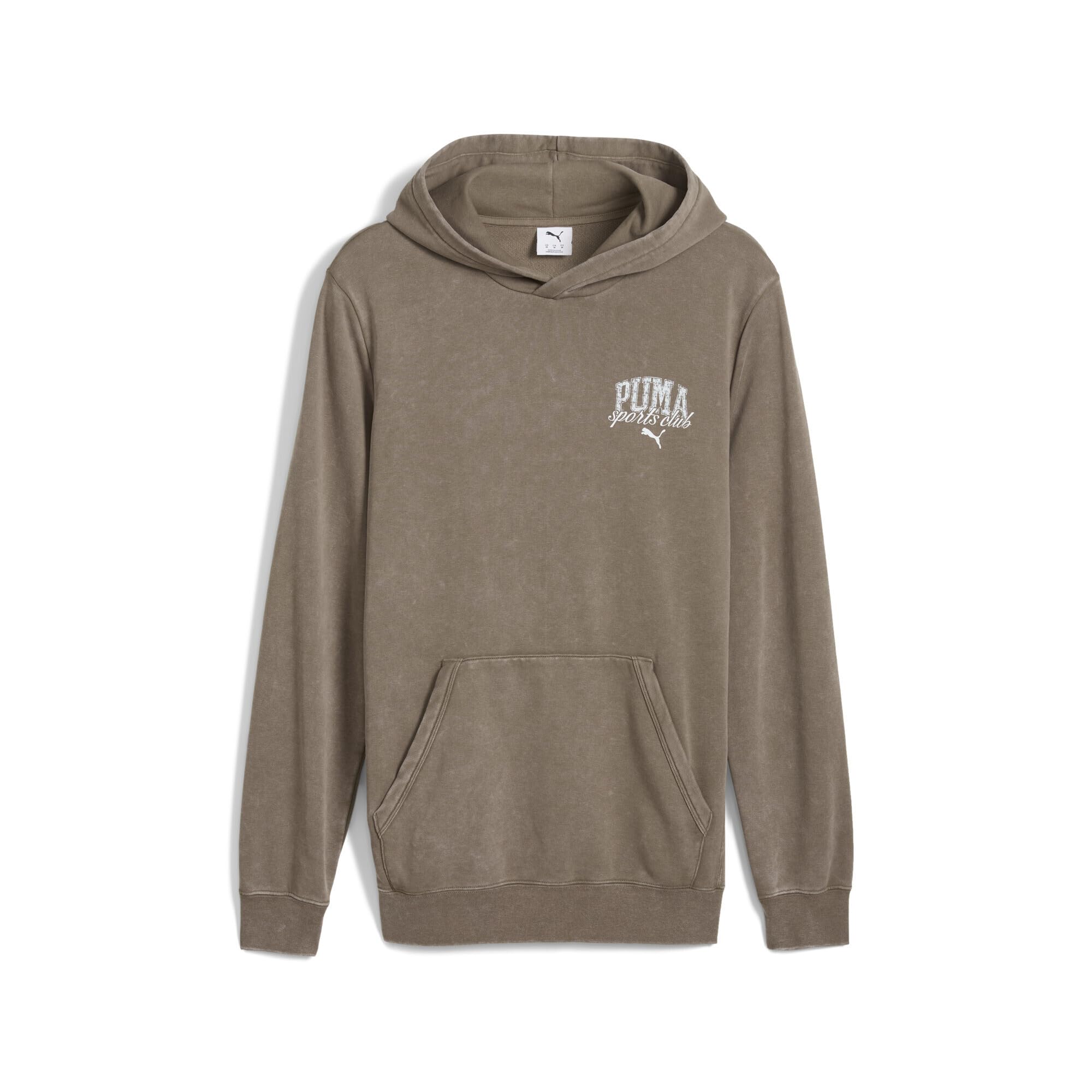 PUMA Sudadera Lavada con Capucha Class Hombre