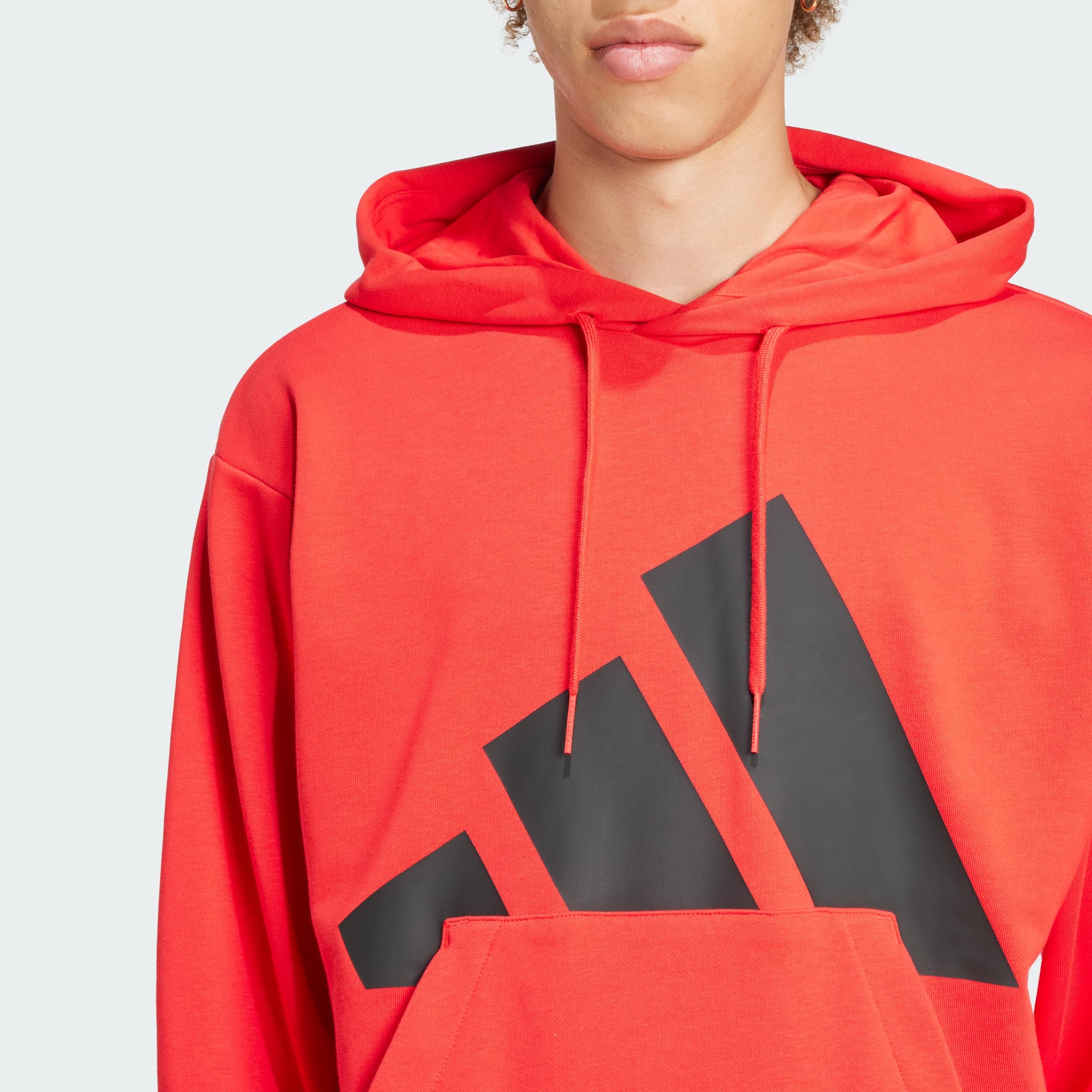 adidas Essentials Big Logo French Terry Hoodie Sudadera con Capucha Hombre