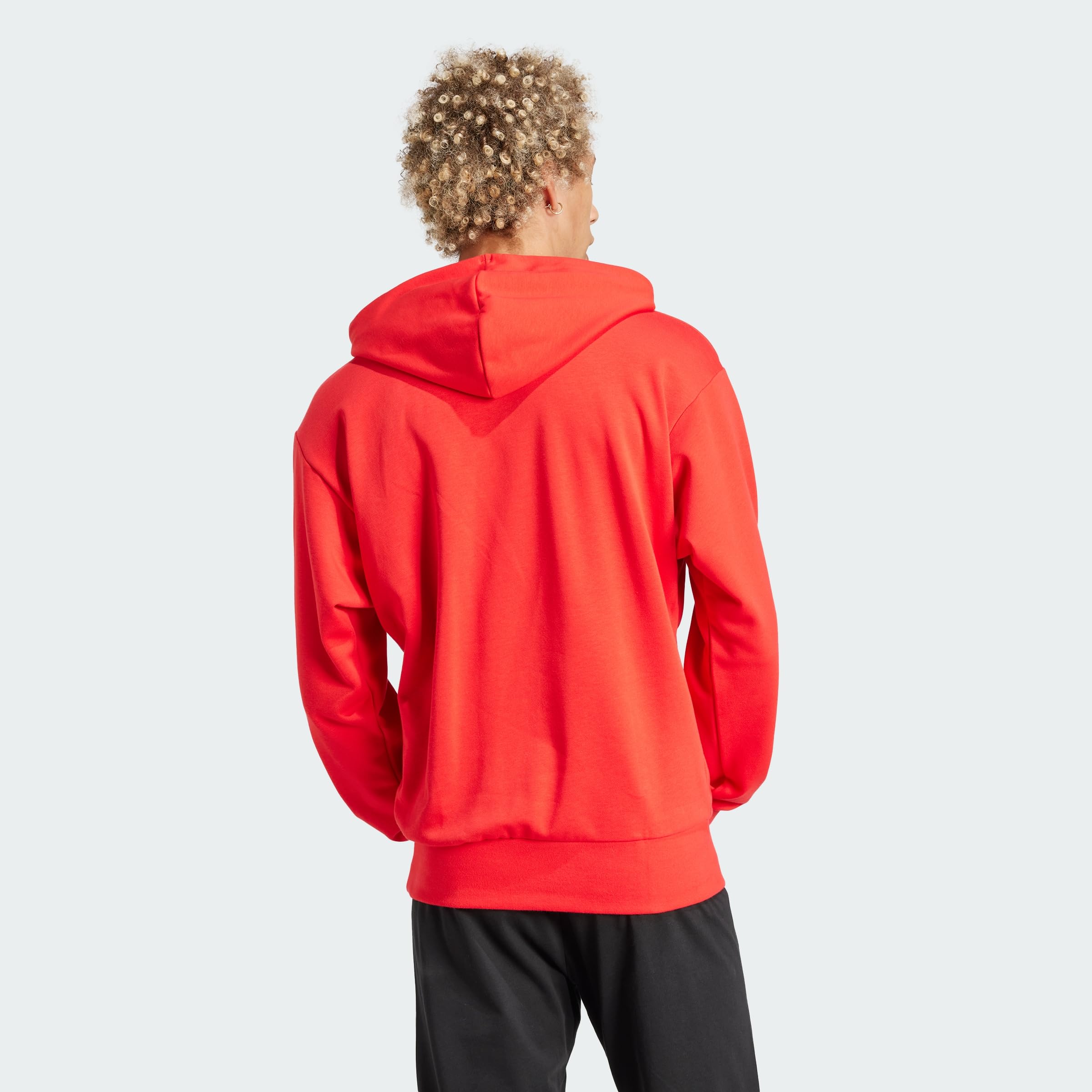 adidas Essentials Big Logo French Terry Hoodie Sudadera con Capucha Hombre