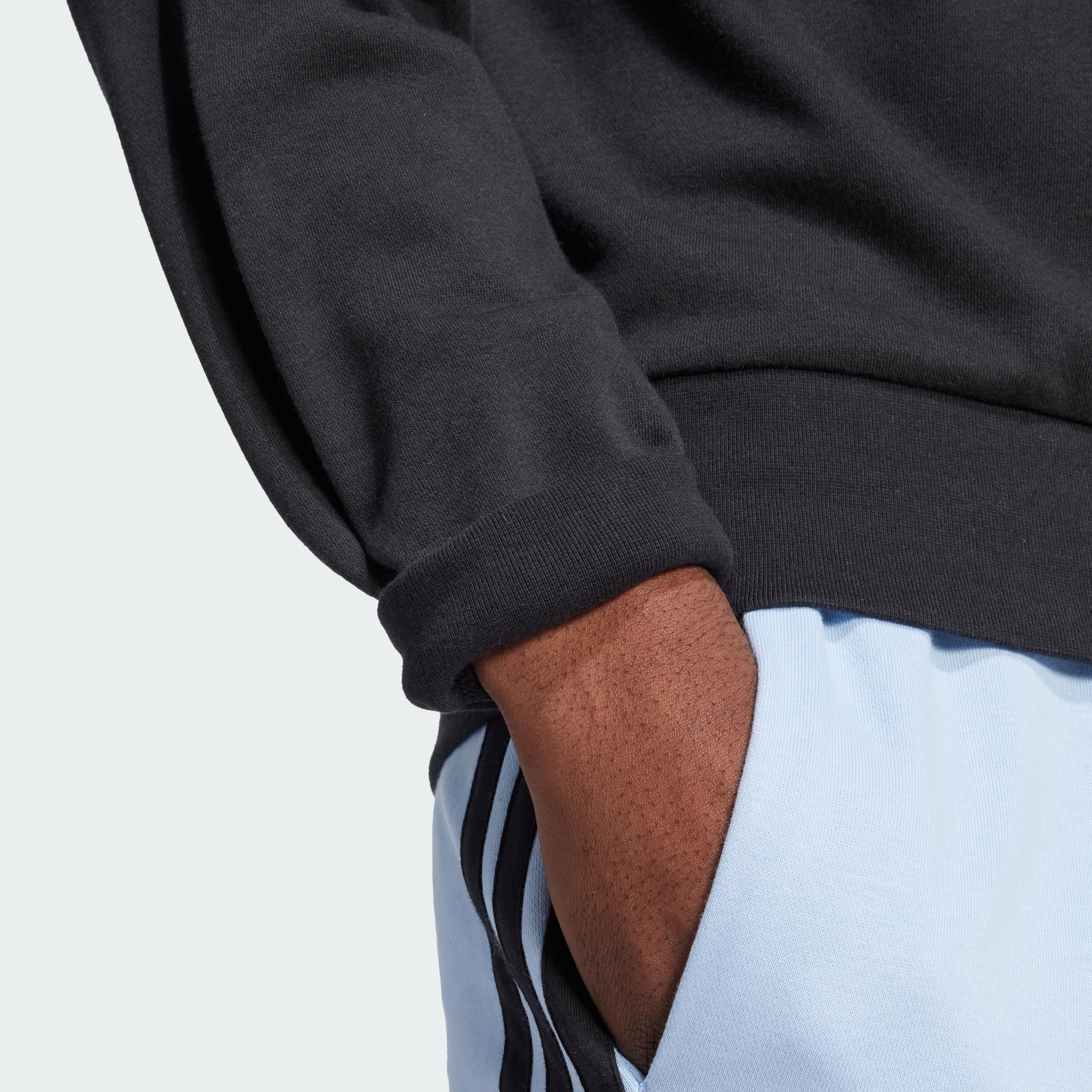 adidas Essentials Big Logo French Terry Sweatshirt Sudadera Hombre (Pack de 1)