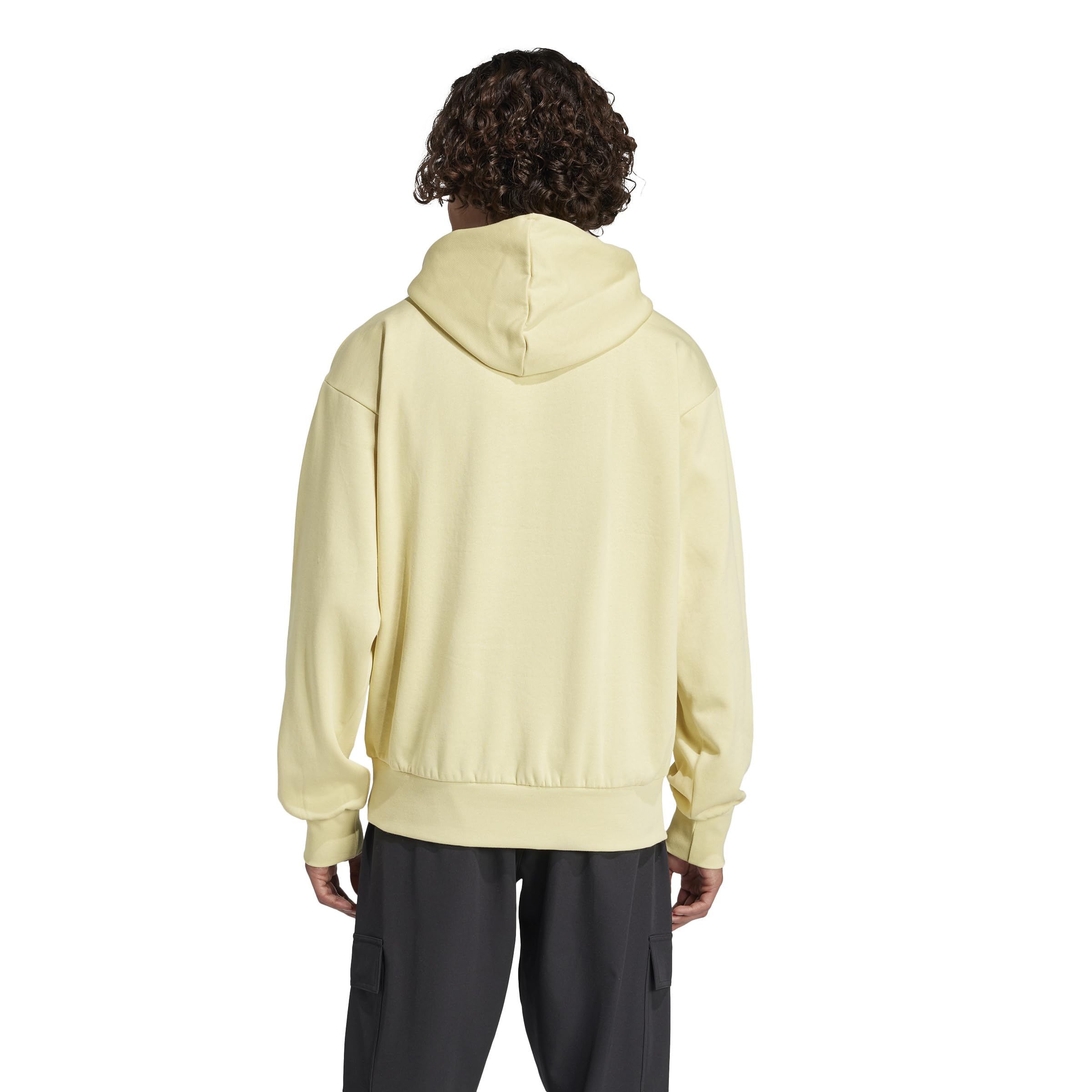 adidas Essentials Feelcozy - Sudadera con Capucha de Forro Polar Sudadera con Capucha Hombre (Pack de 1)