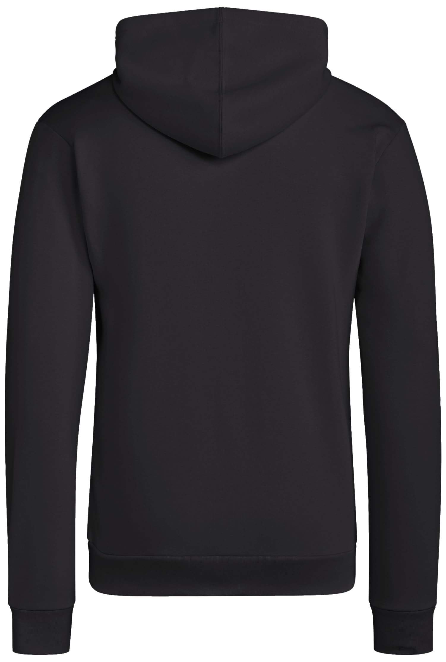 adidas Hombre Essentials Fleece Big Logo Hoodie, Black, XXL Short