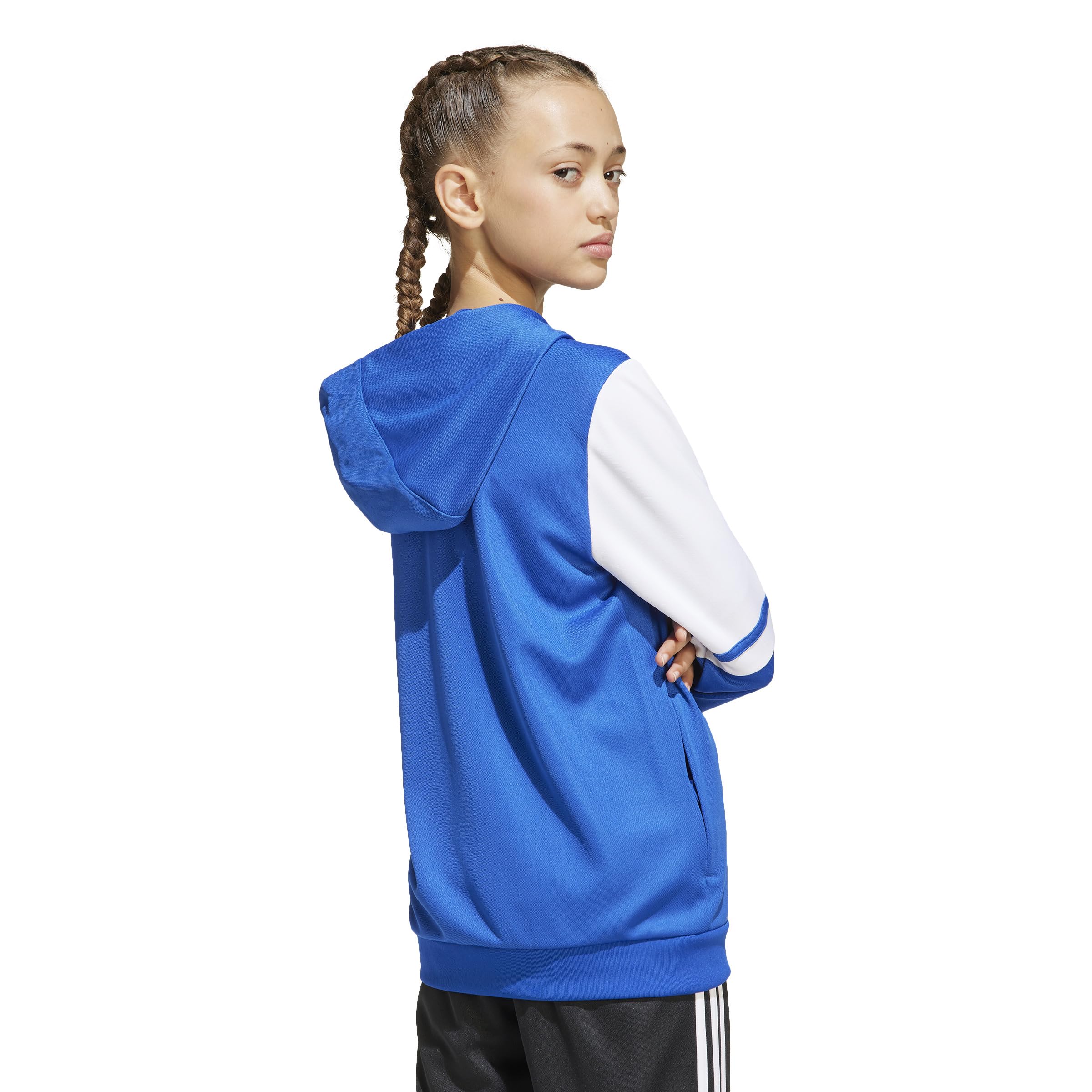 adidas Squadra25 Hoody Kids Sudadera con Capucha Unisex niños