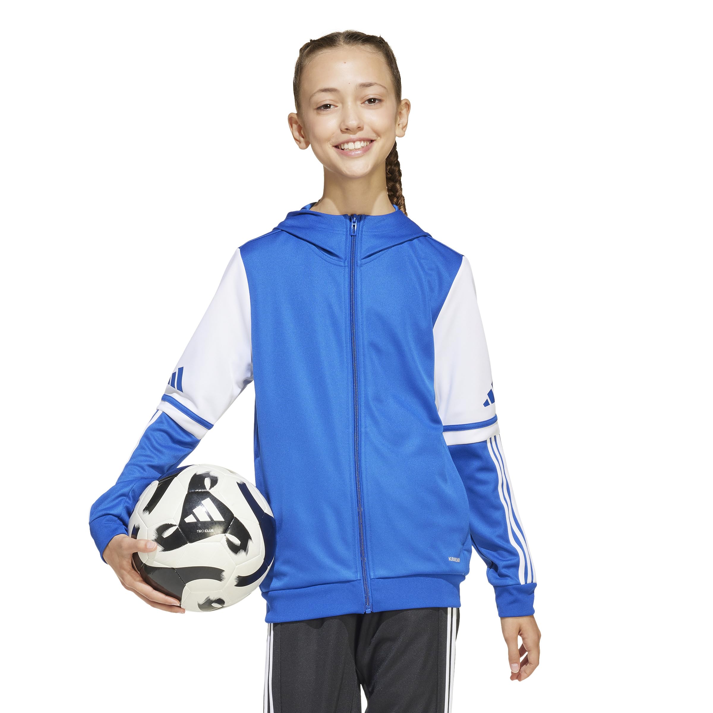 adidas Squadra25 Hoody Kids Sudadera con Capucha Unisex niños
