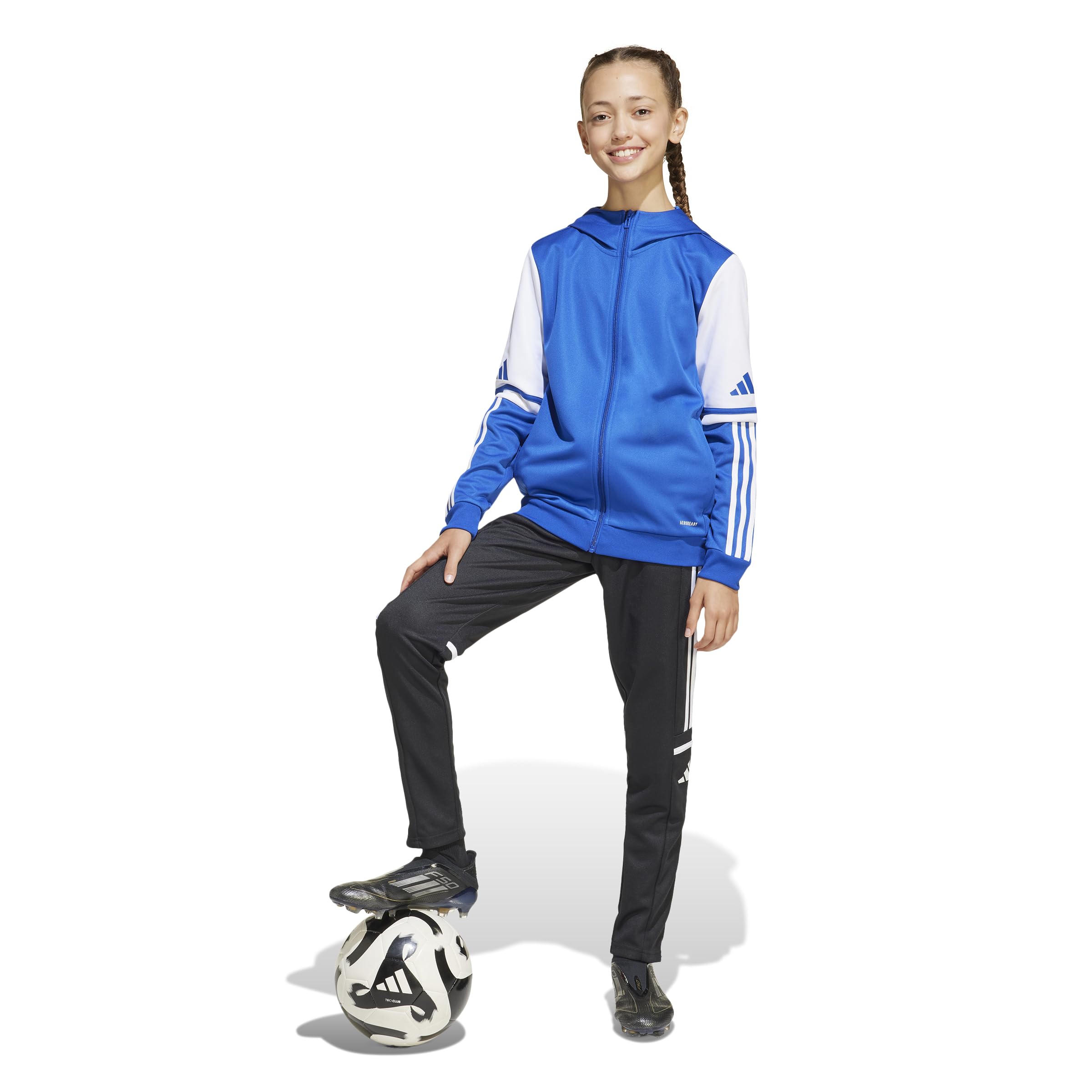 adidas Squadra25 Hoody Kids Sudadera con Capucha Unisex niños